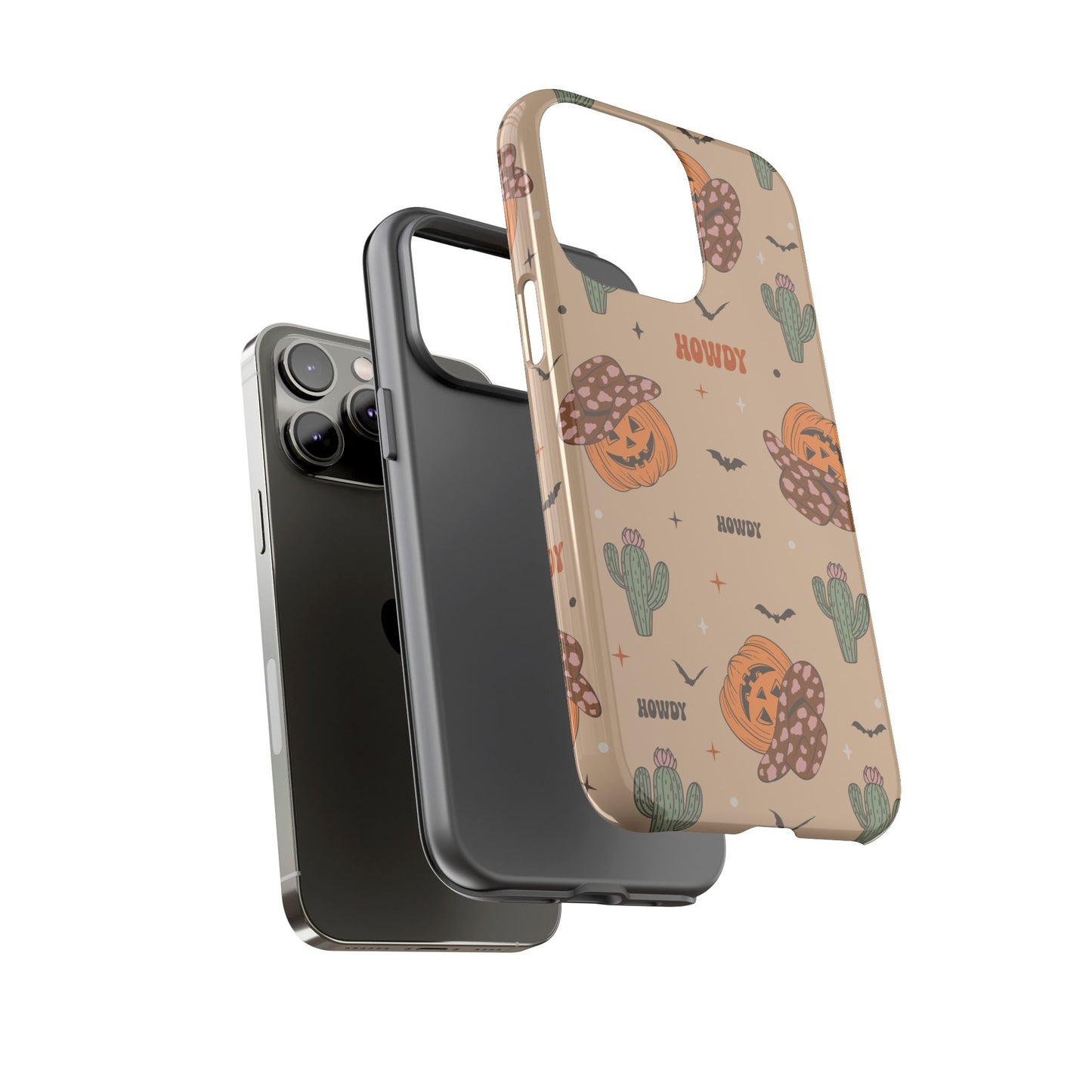 Western Halloween Howdy iPhone Case