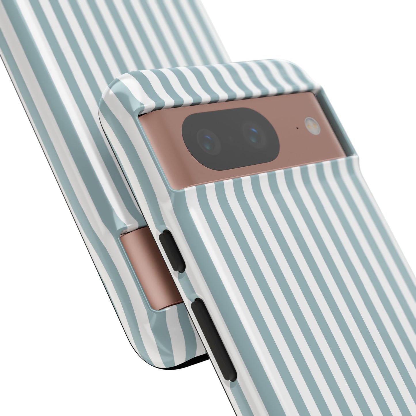 Blue & White Stripe Google Pixel Case