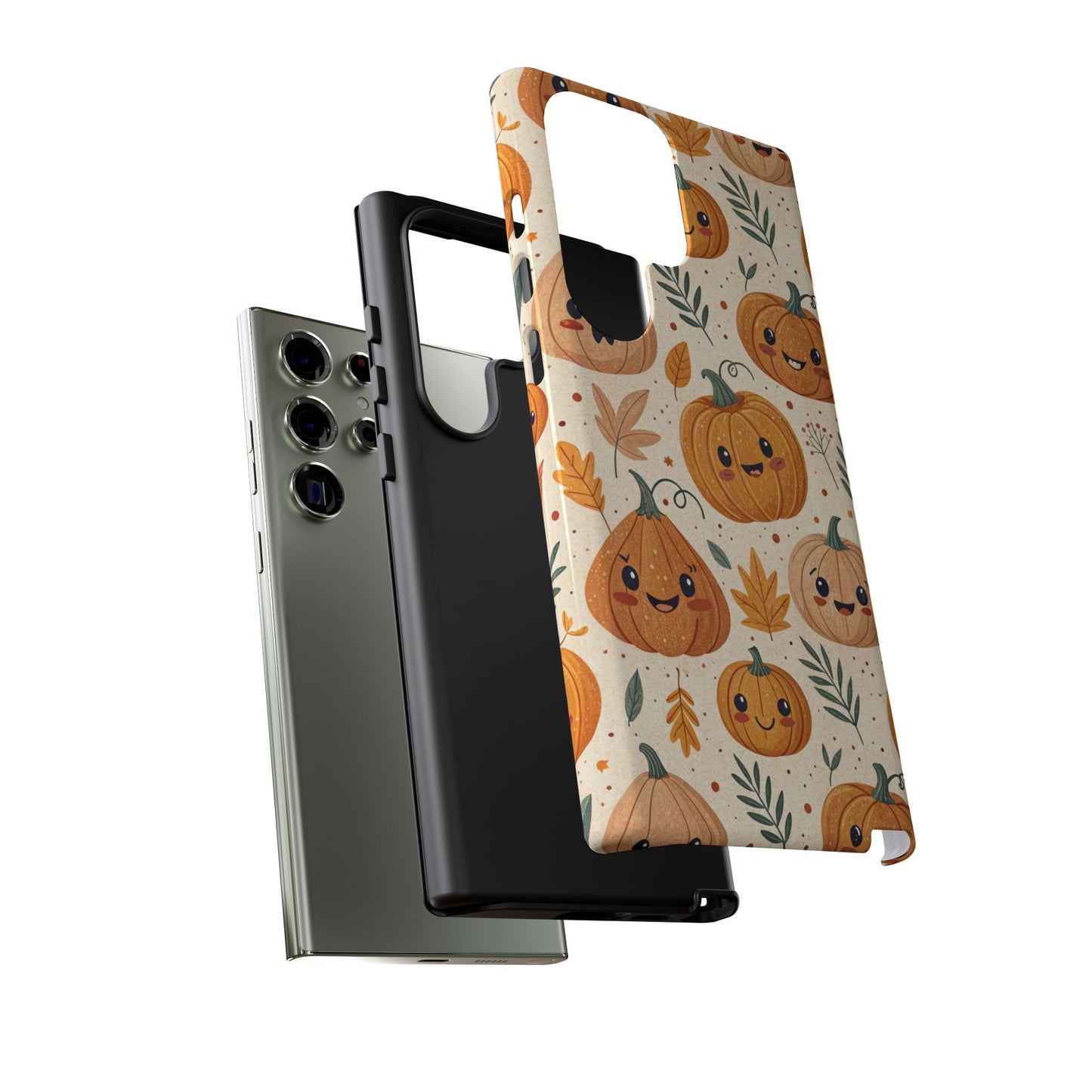 Smiling Pumpkin Samsung Case