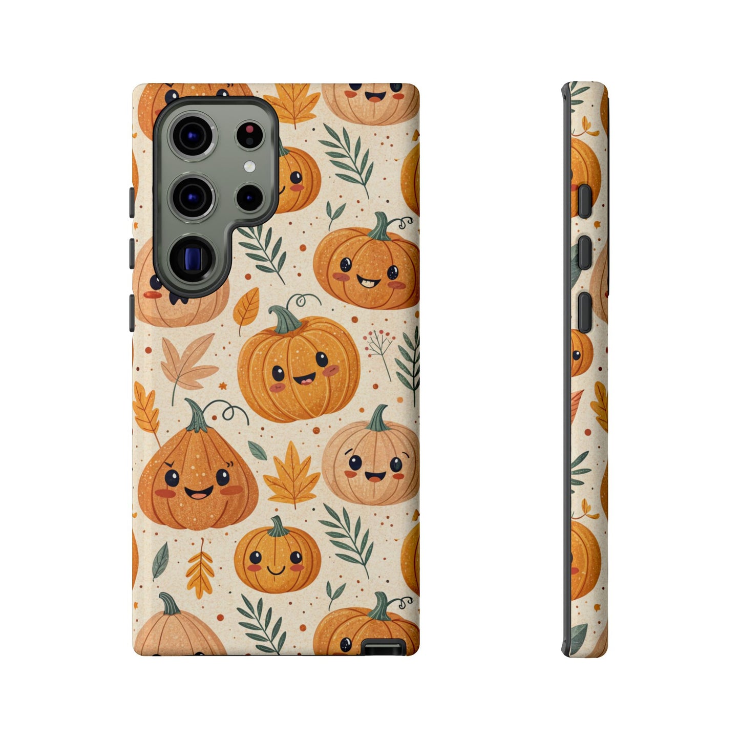 Smiling Pumpkin Samsung Case