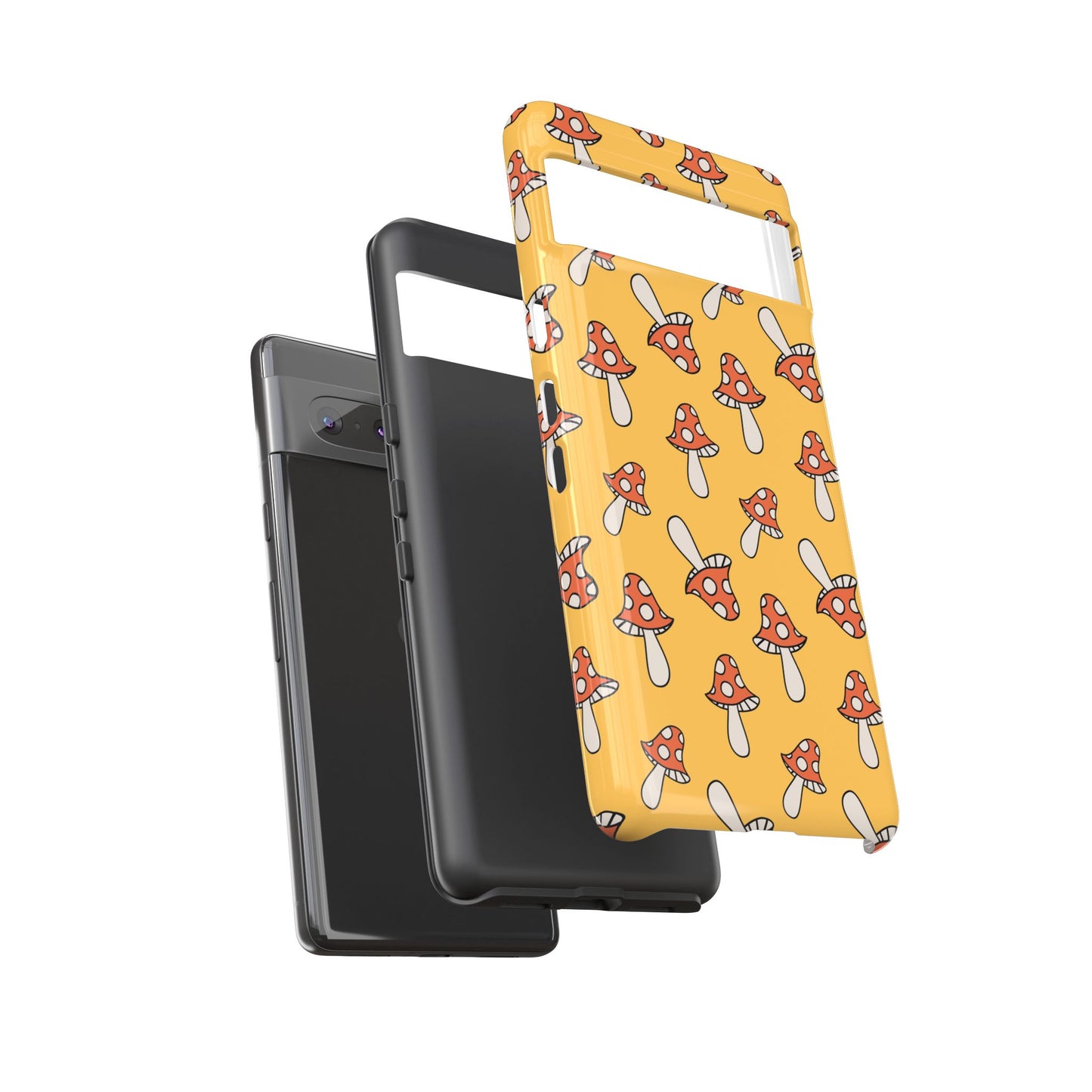 Groovy Mushroom Google Pixel Case