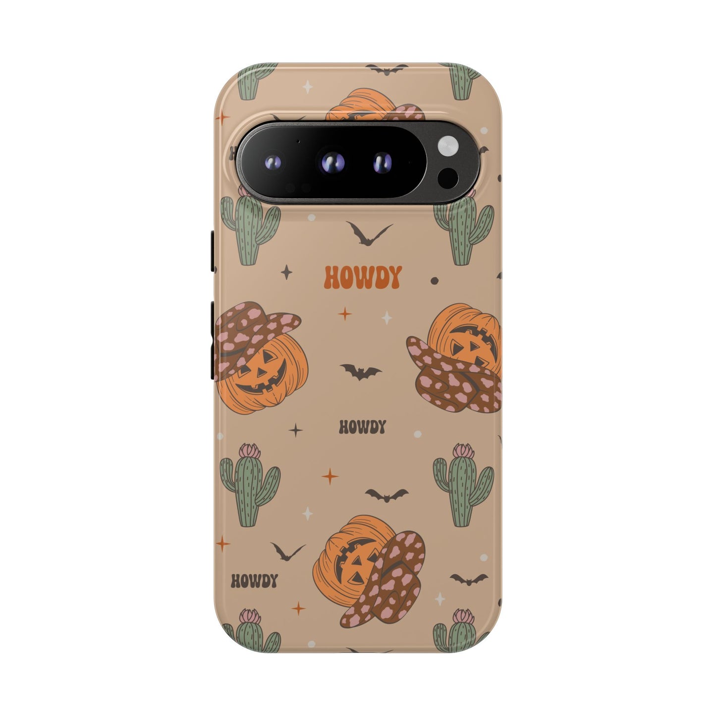 Western Halloween Howdy Google Pixel Case