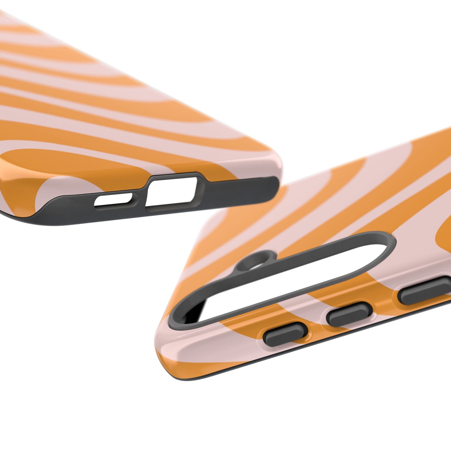 Retro Wavy Stripe Samsung Case