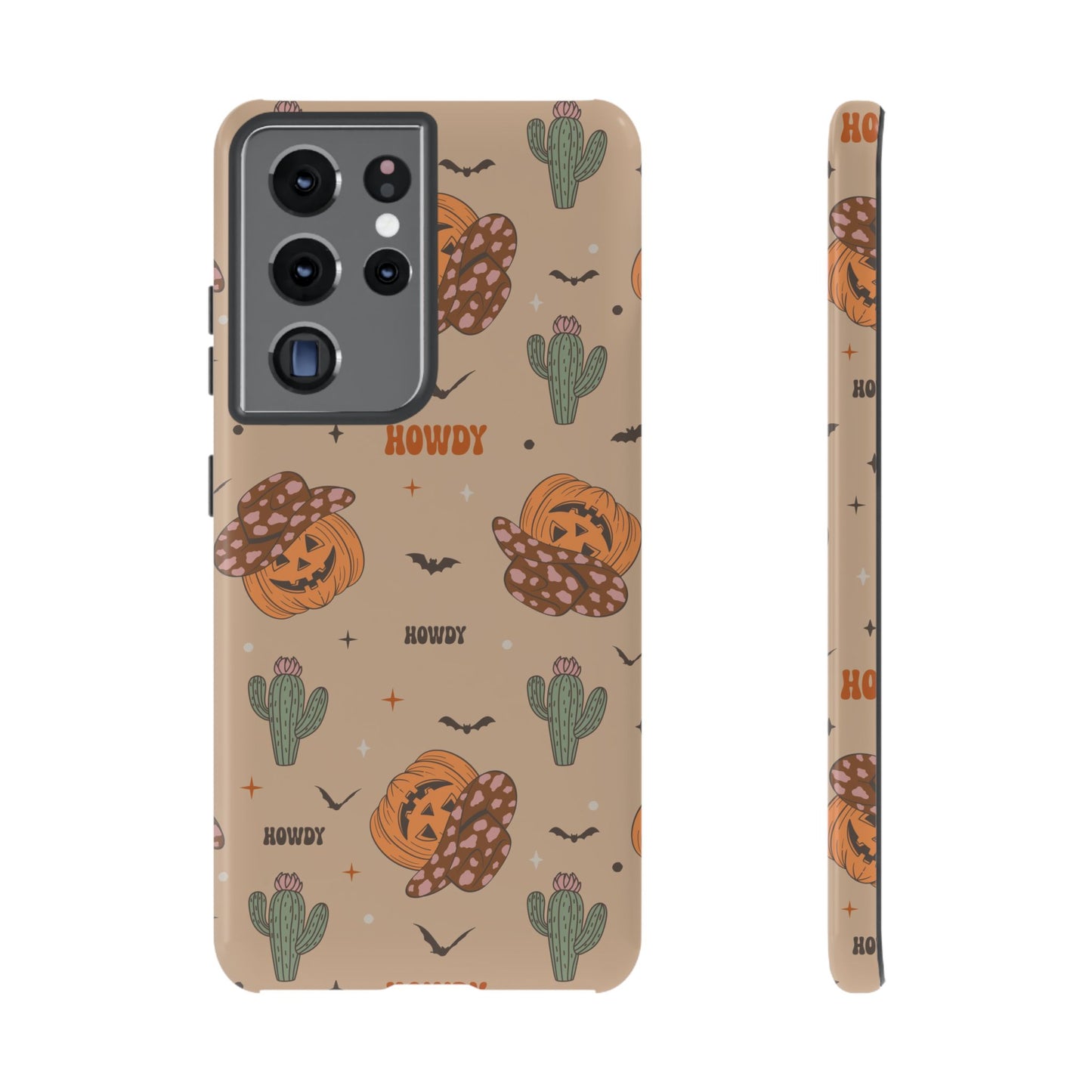 Western Halloween Howdy Samsung Case