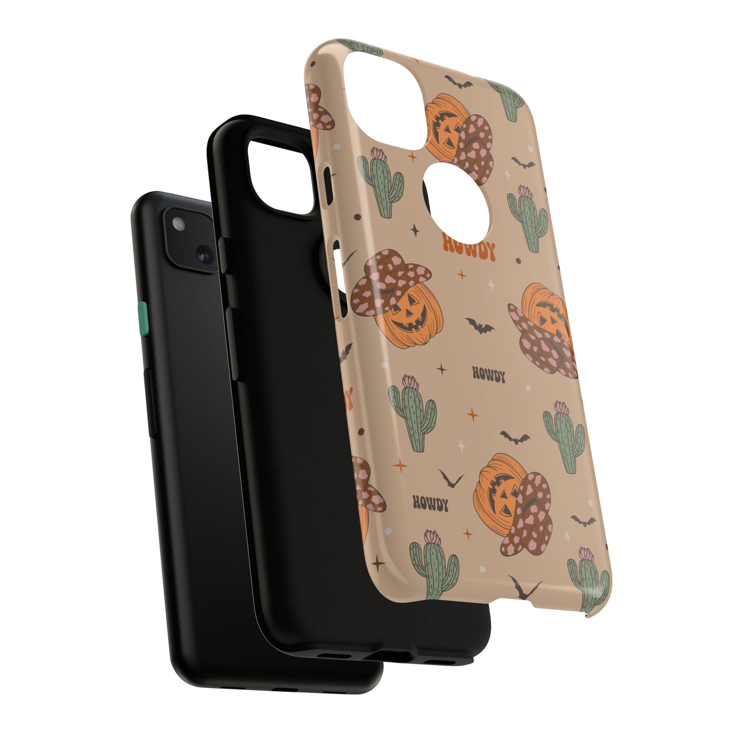 Western Halloween Howdy Google Pixel Case
