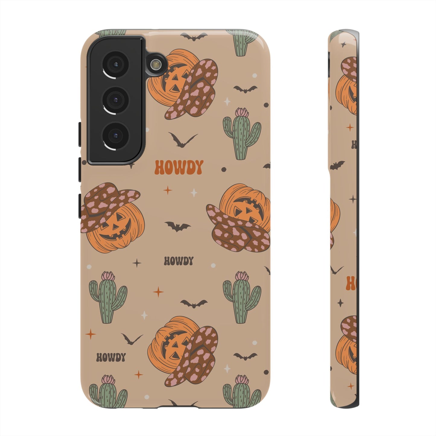 Western Halloween Howdy Samsung Case