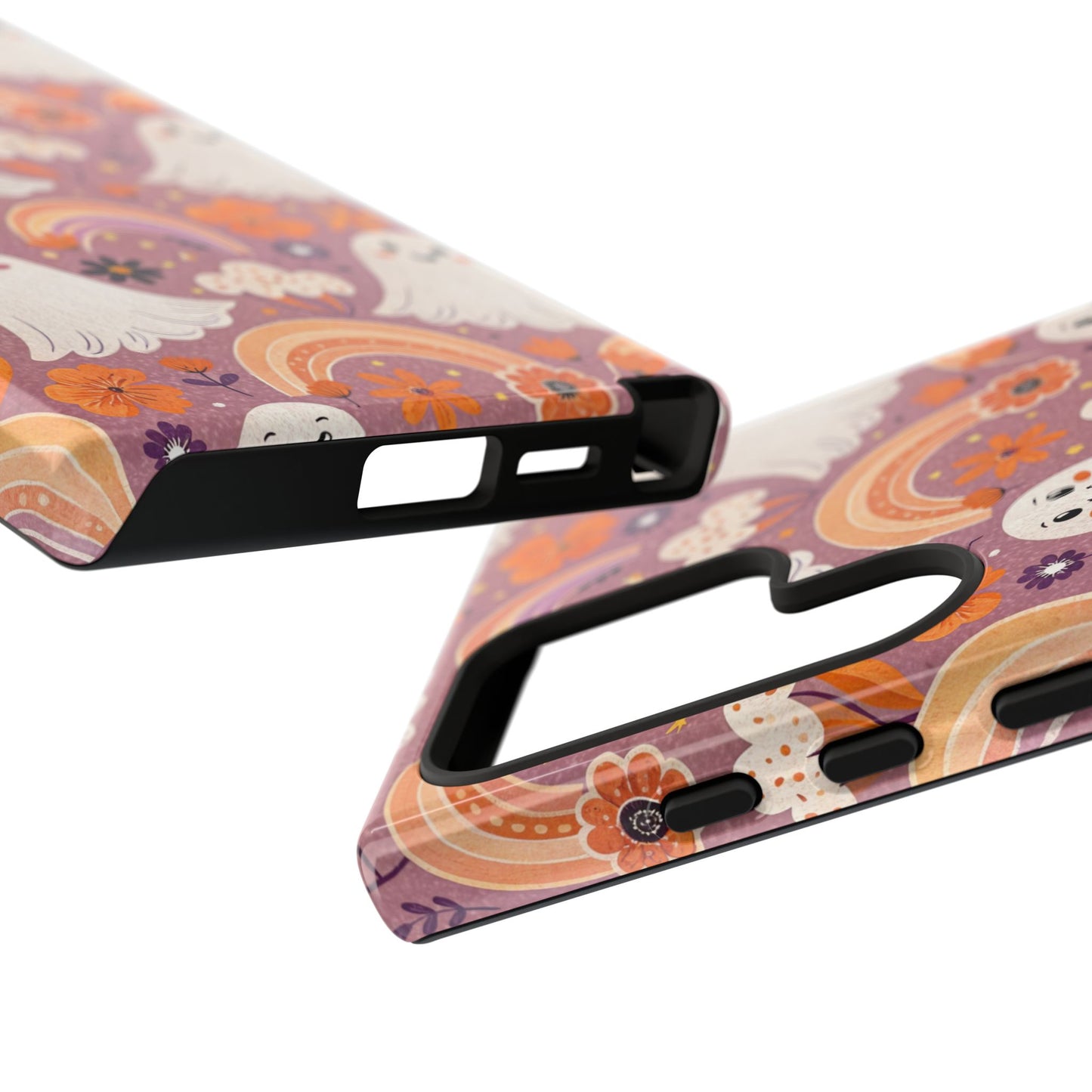 Pastel Halloween Ghost Samsung Case