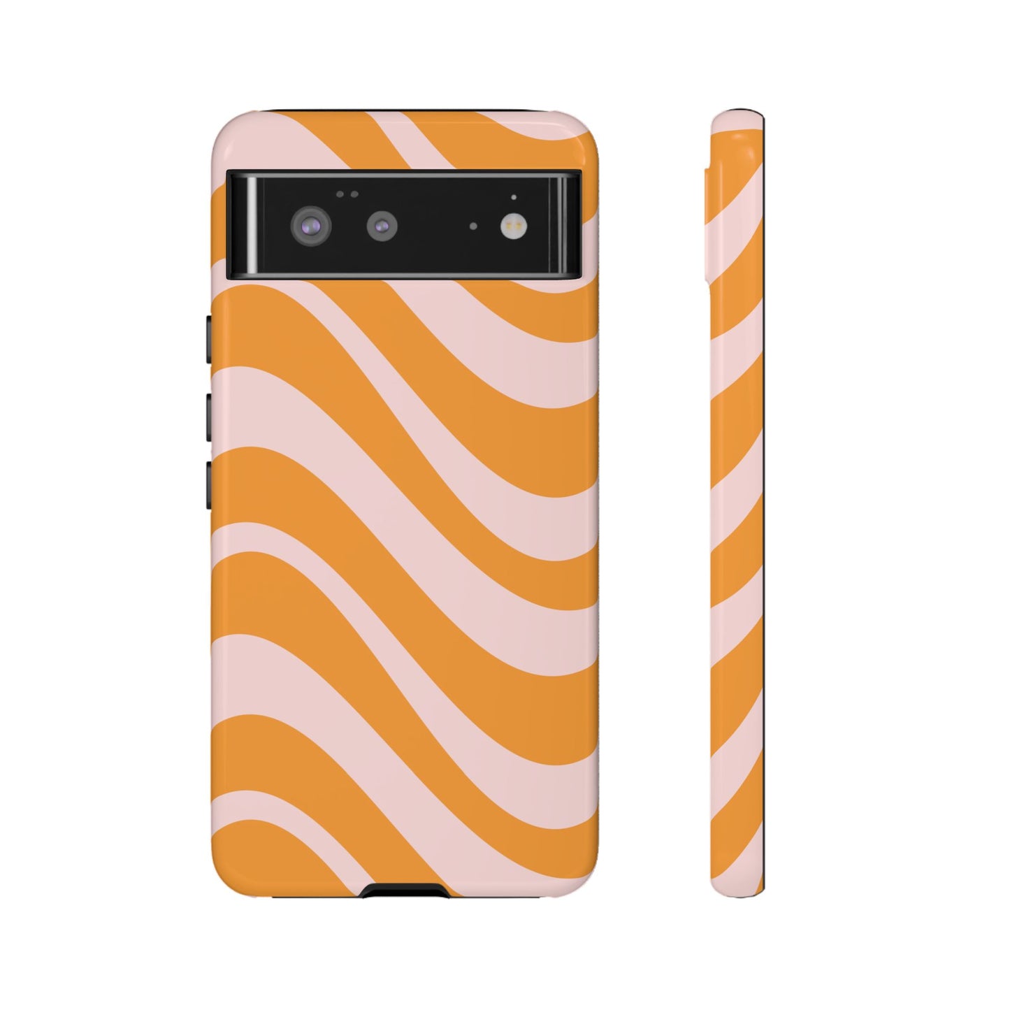 Retro Wavy Stripe Google Pixel Case
