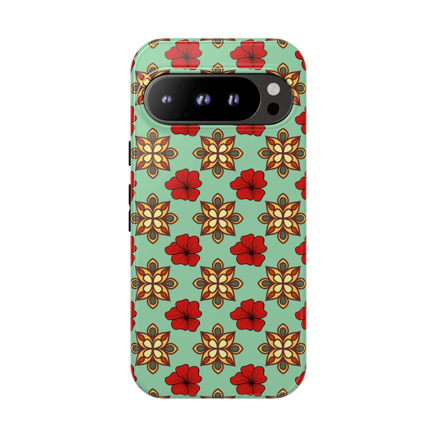 Tropical Floral Google Pixel Case