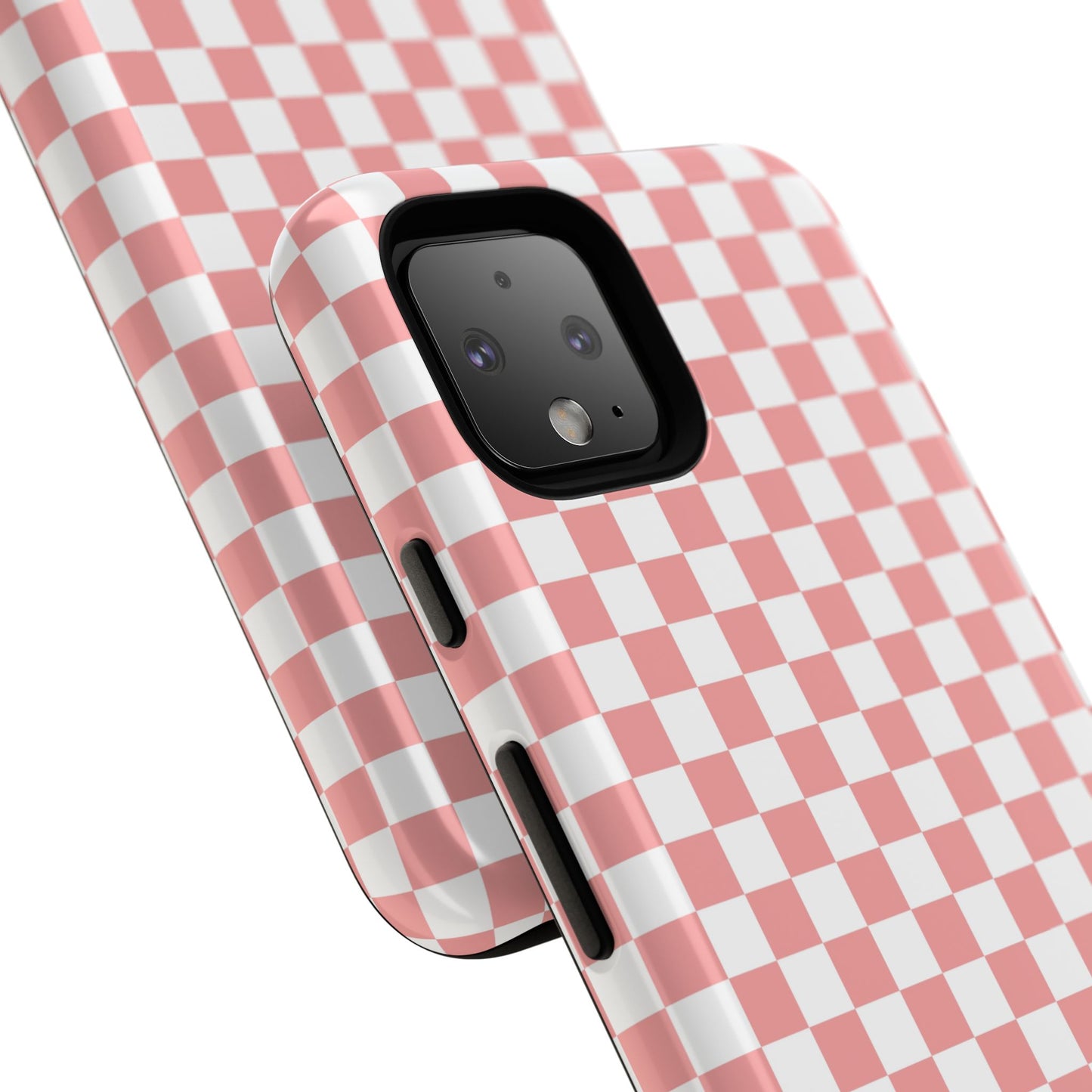 Pink Checkerboard Google Pixel Case