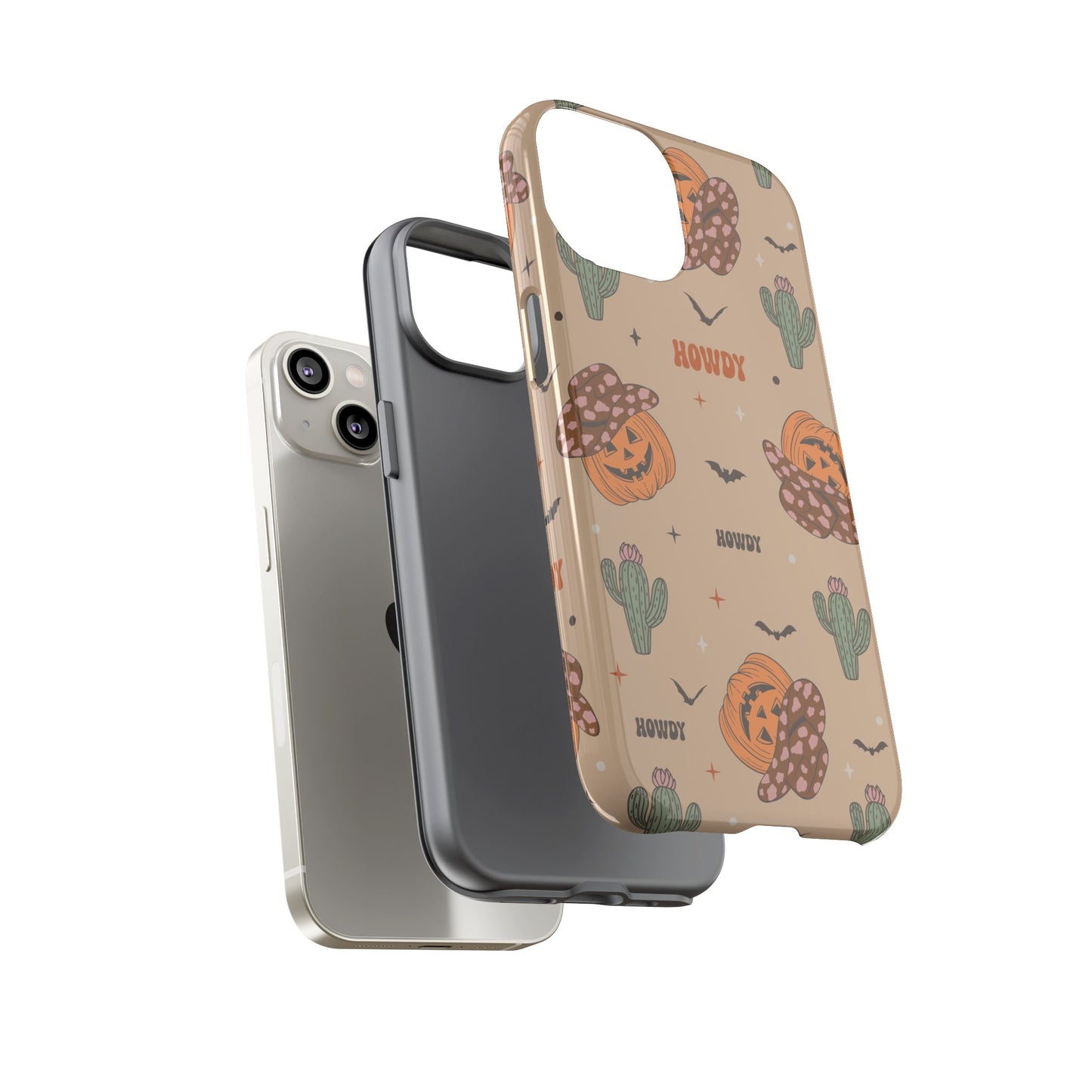 Western Halloween Howdy iPhone Case
