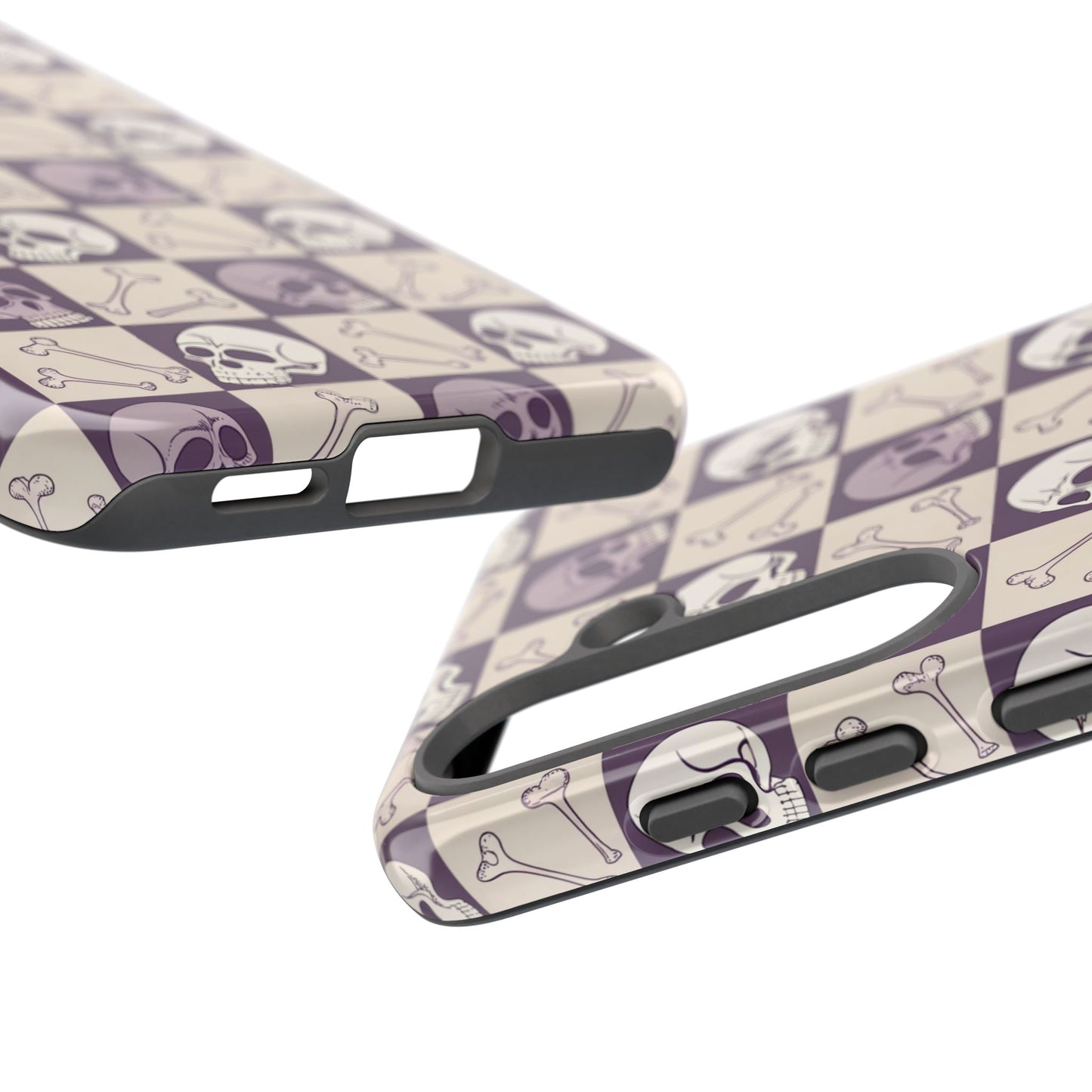 Skull & Bones Checkered Samsung Case