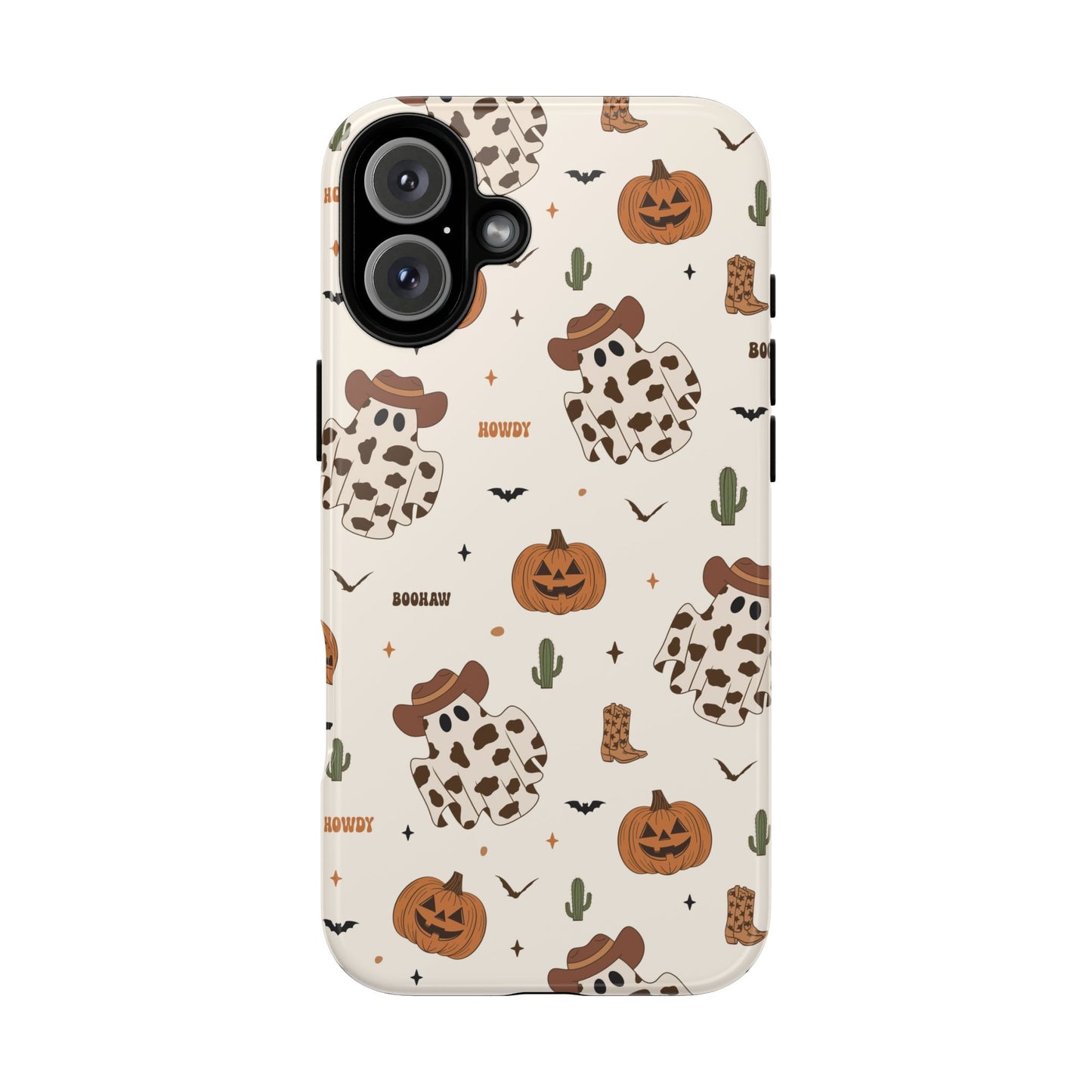 Cowboy Ghost Boohaw iPhone Case