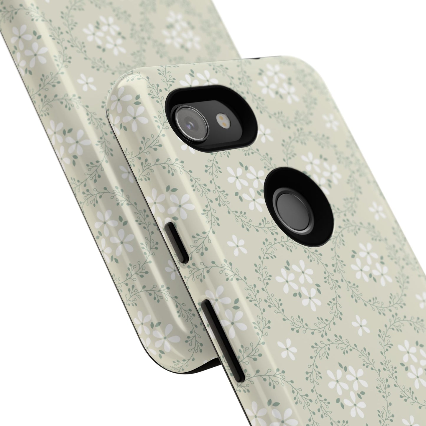 Vintage Daisy Wreath Google Pixel Case