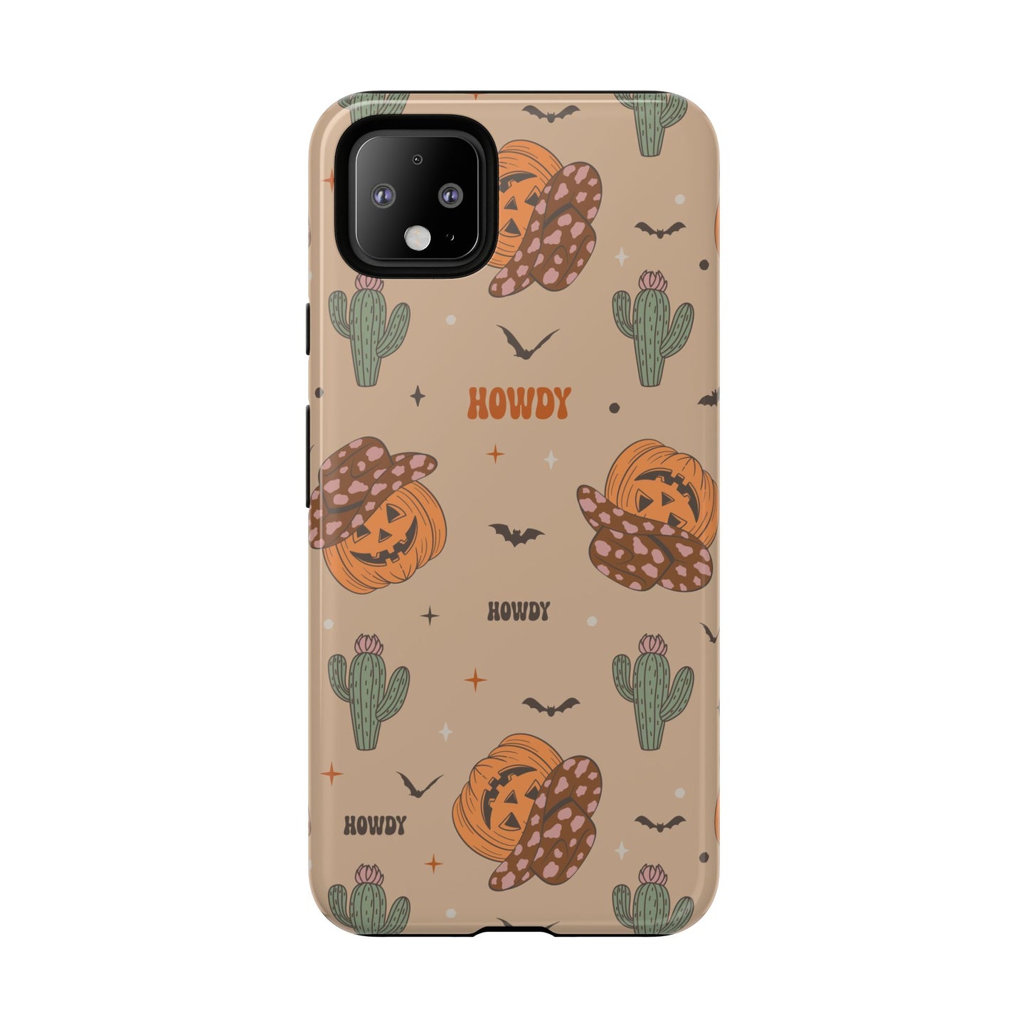 Western Halloween Howdy Google Pixel Case