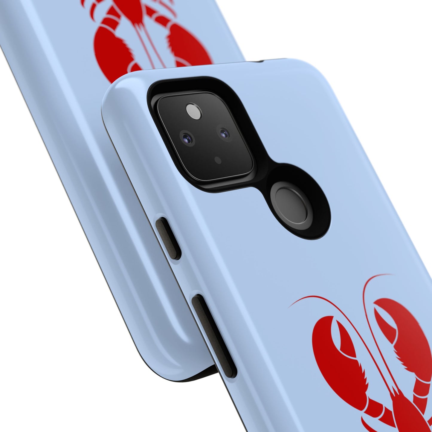 Red Lobster on Sky Blue Google Pixel Case