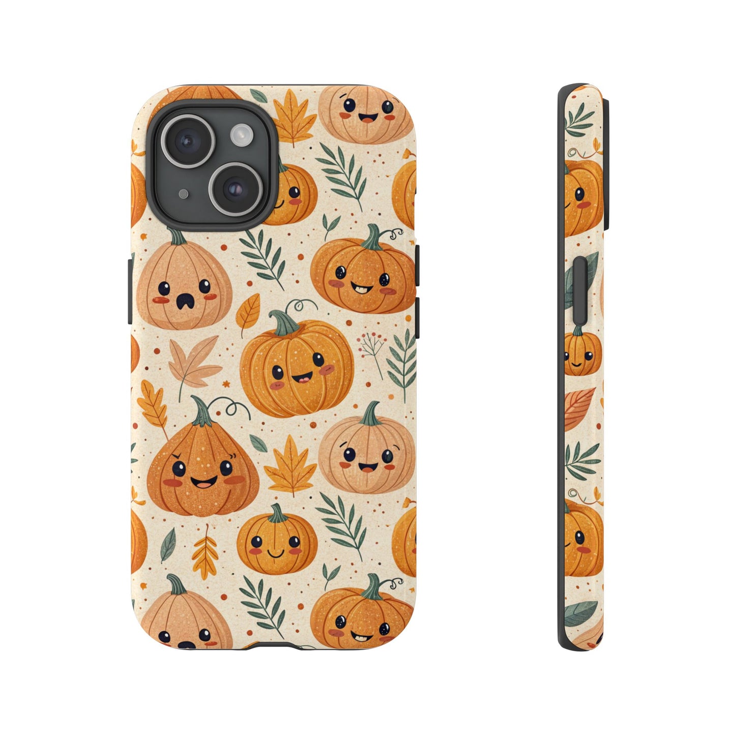 Smiling Pumpkin iPhone Case