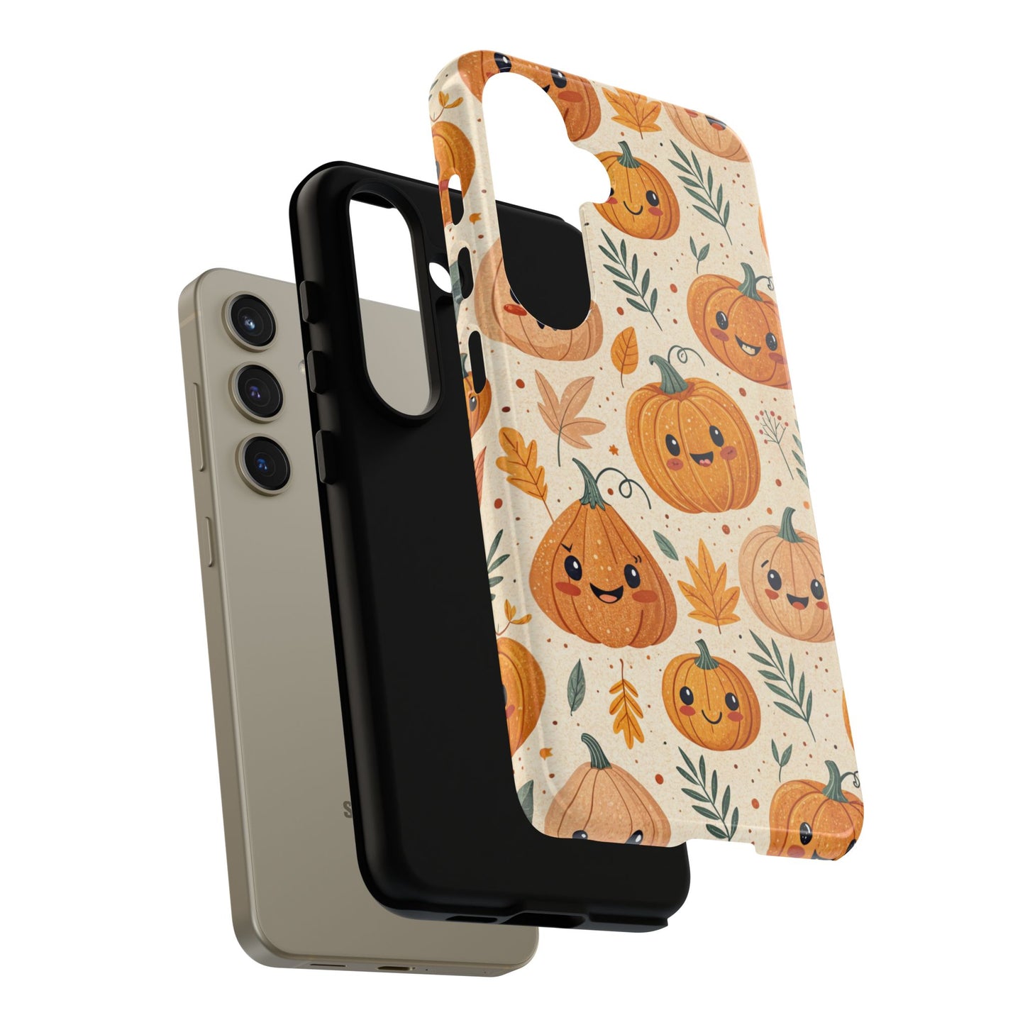 Smiling Pumpkin Samsung Case