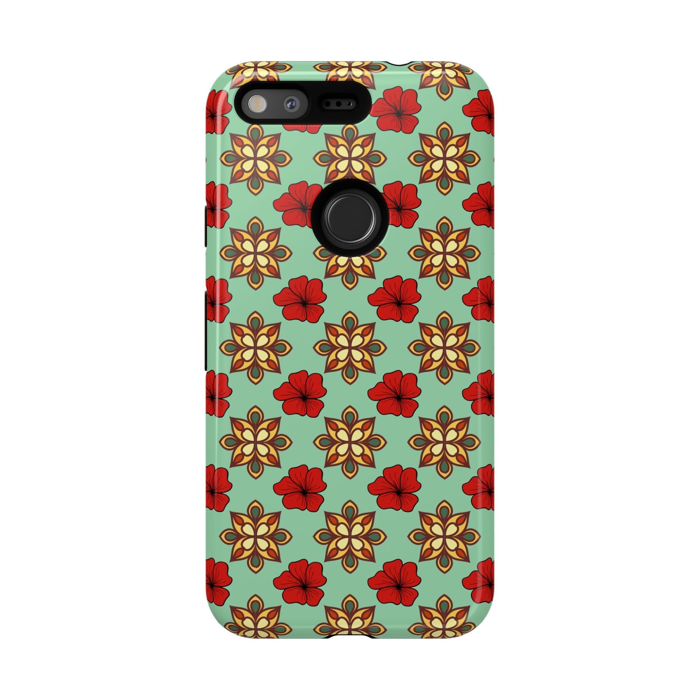 Tropical Floral Google Pixel Case