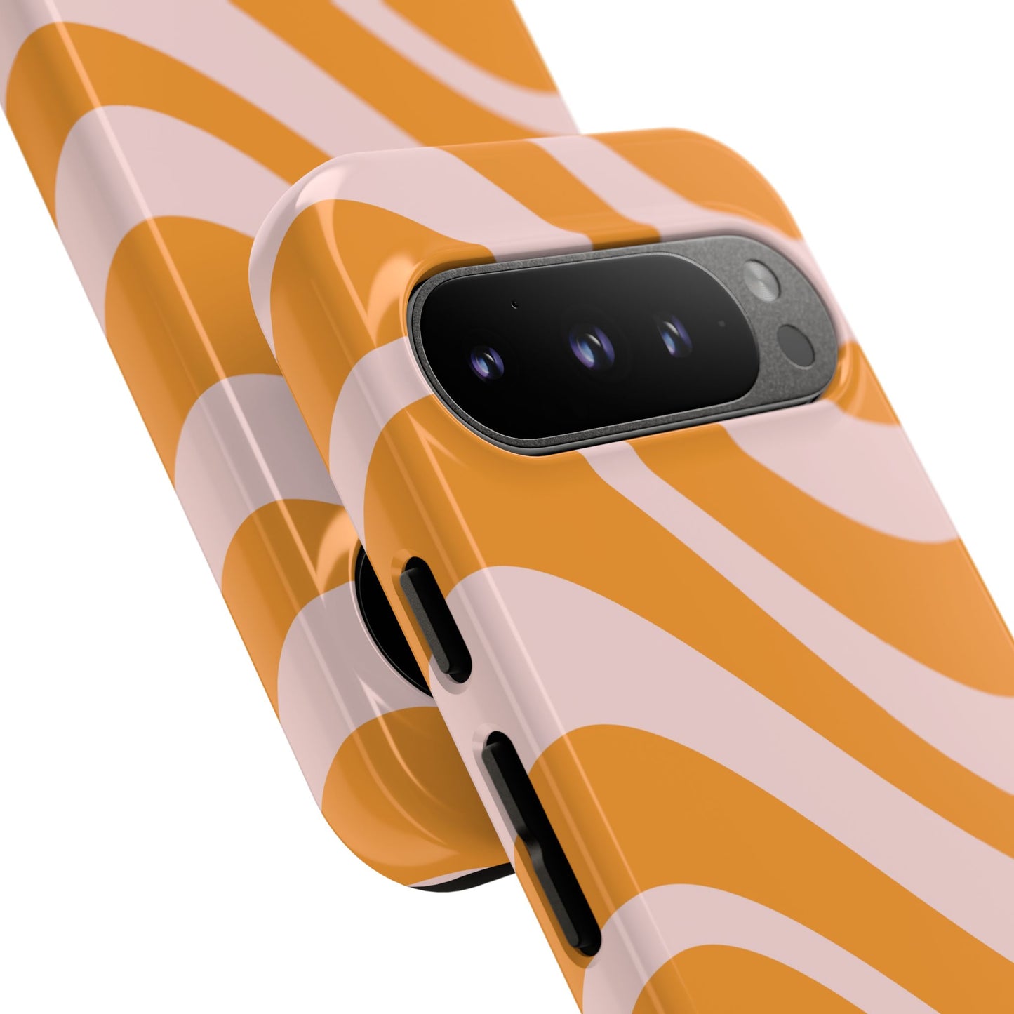 Retro Wavy Stripe Google Pixel Case
