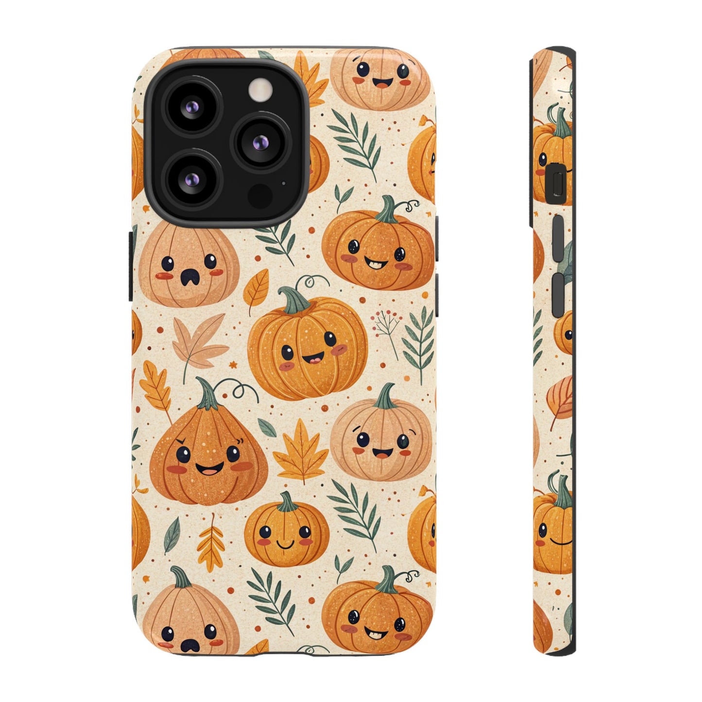 Smiling Pumpkin iPhone Case
