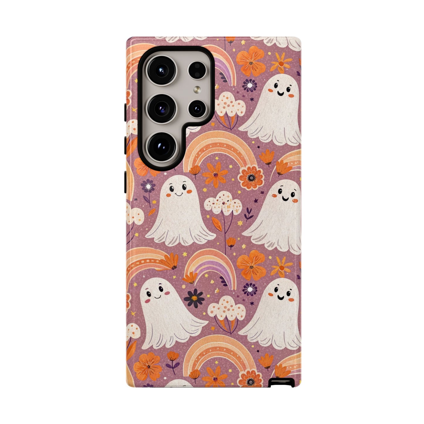 Pastel Halloween Ghost Samsung Case