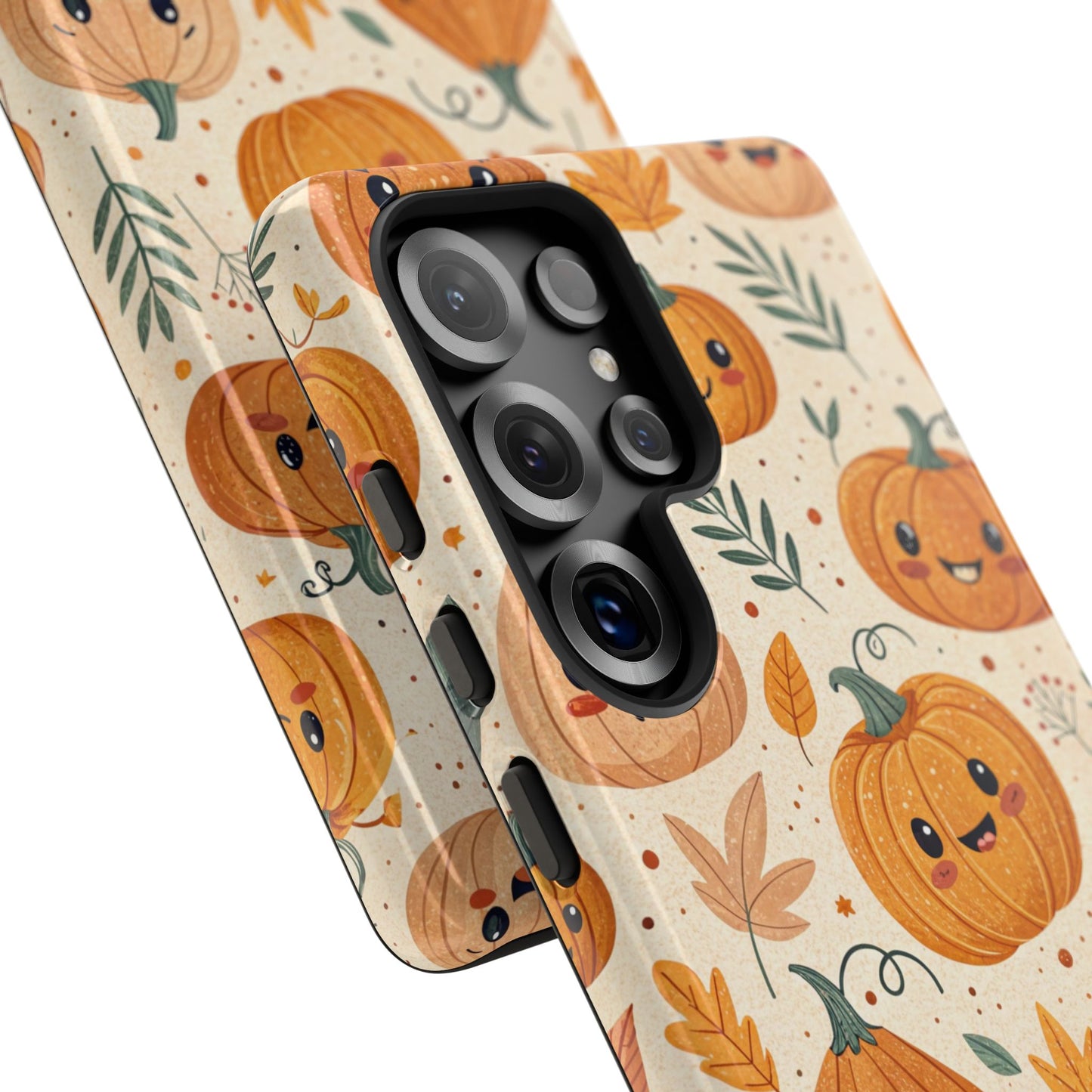 Smiling Pumpkin Samsung Case
