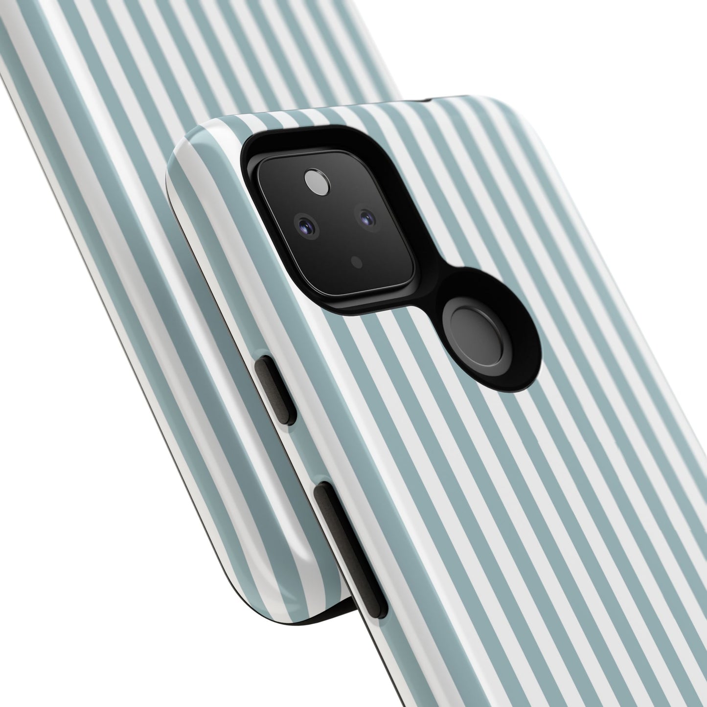 Blue & White Stripe Google Pixel Case