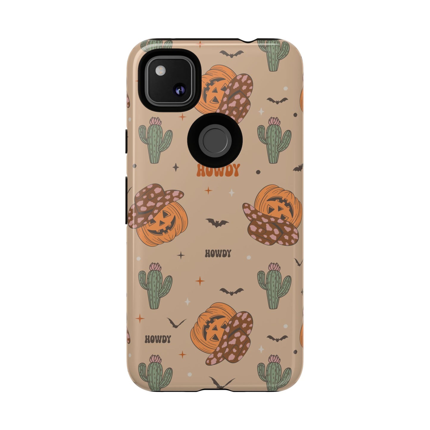 Western Halloween Howdy Google Pixel Case