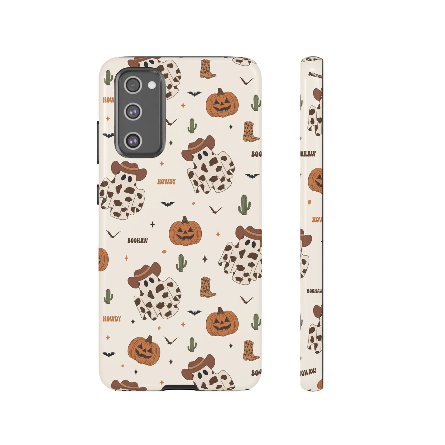 Cowboy Ghost Boohaw Samsung Case