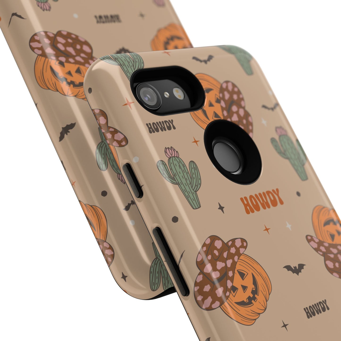 Western Halloween Howdy Google Pixel Case