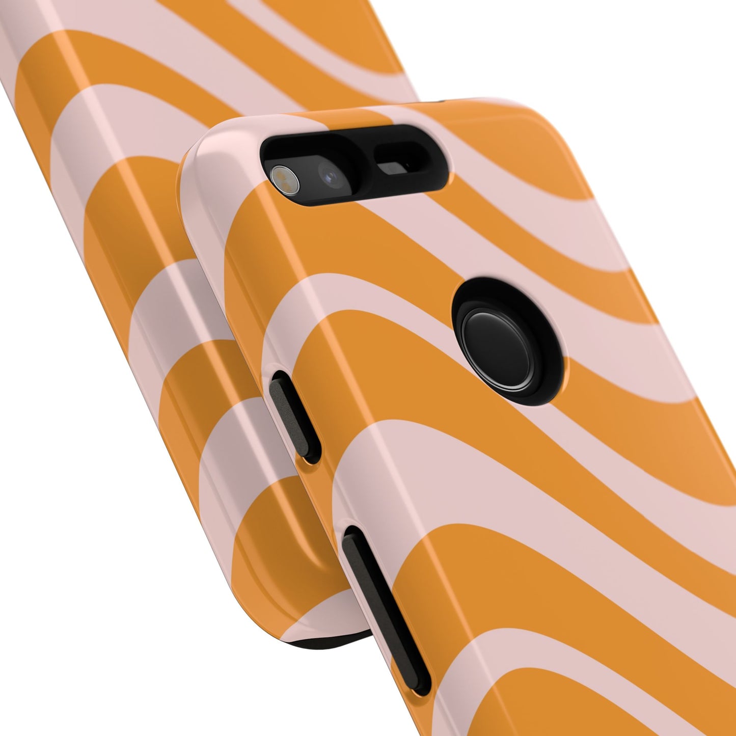 Retro Wavy Stripe Google Pixel Case