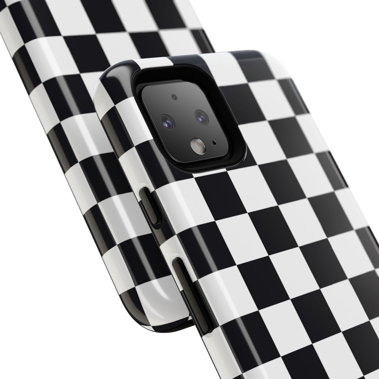 Black & White Checkerboard Google Pixel Case
