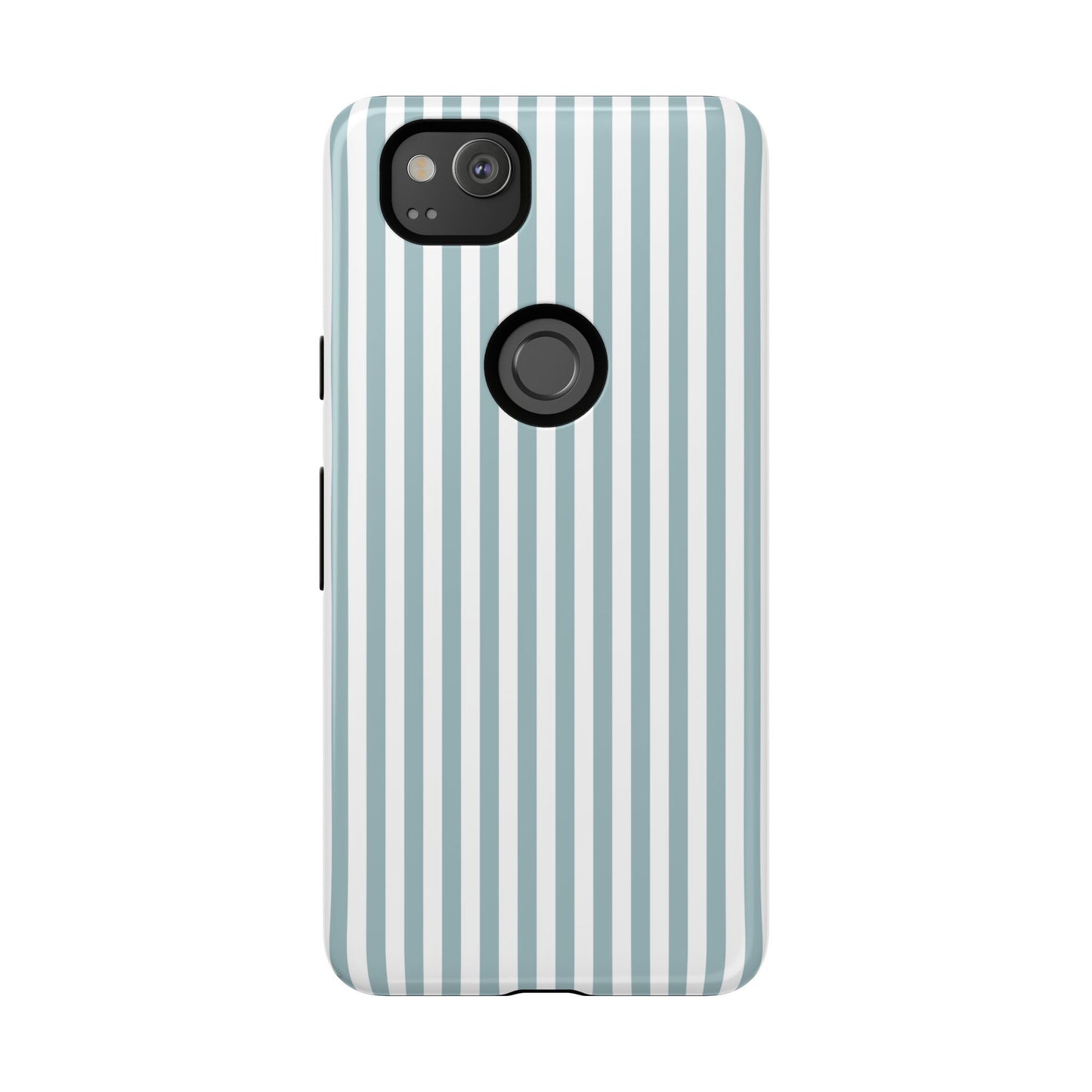 Blue & White Stripe Google Pixel Case