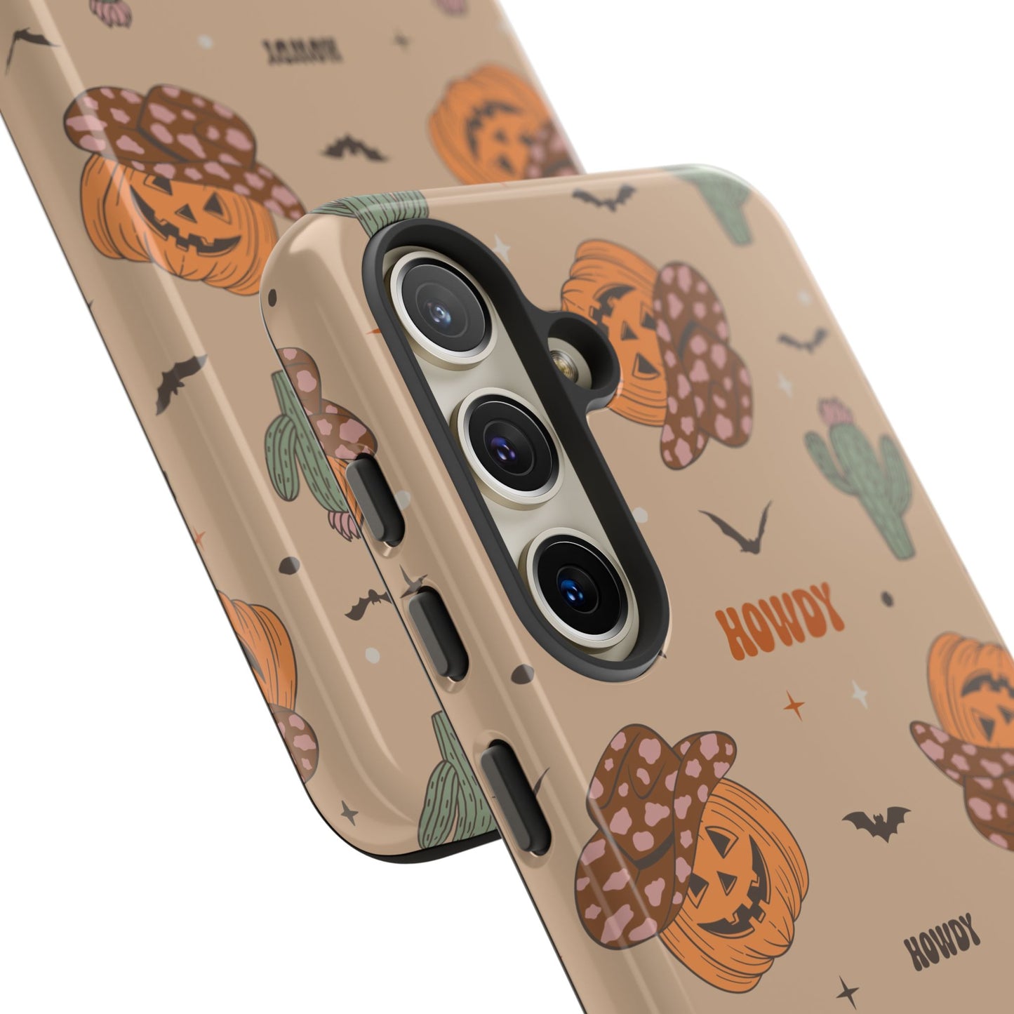 Western Halloween Howdy Samsung Case