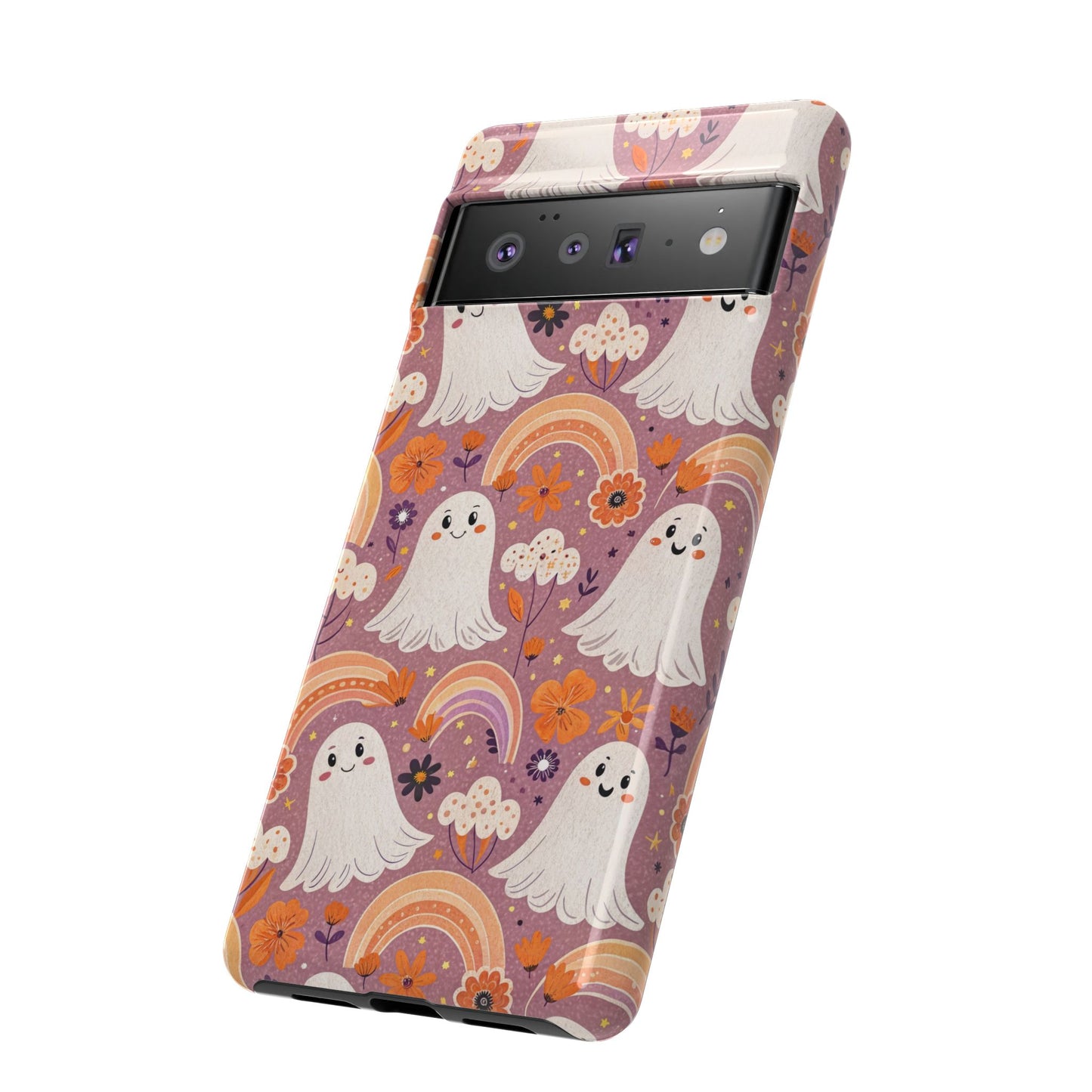 Pastel Halloween Ghost Google Pixel Case
