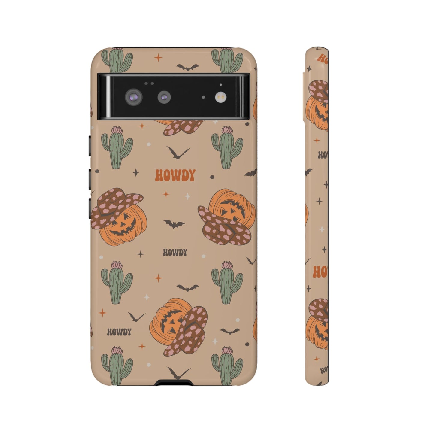 Western Halloween Howdy Google Pixel Case
