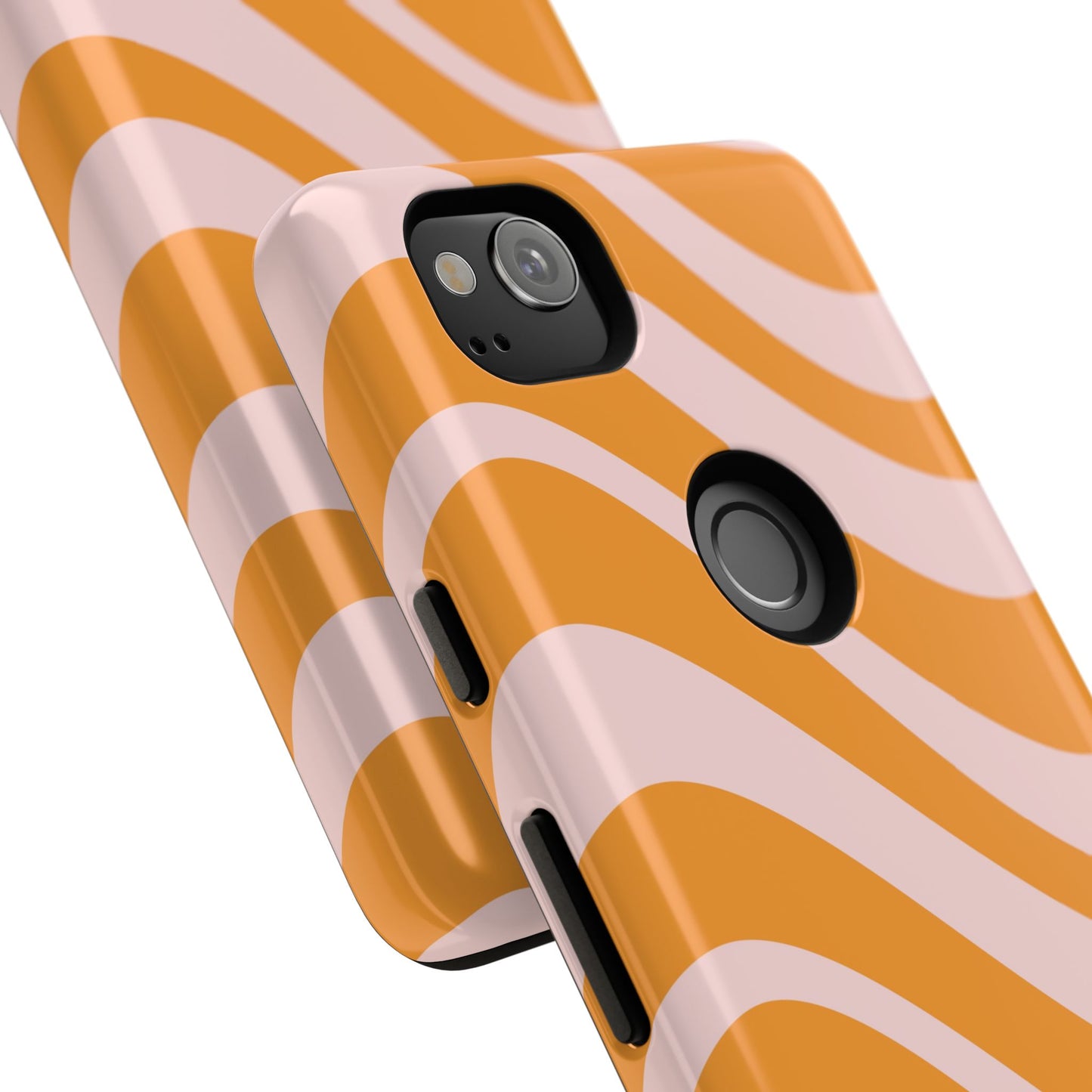 Retro Wavy Stripe Google Pixel Case