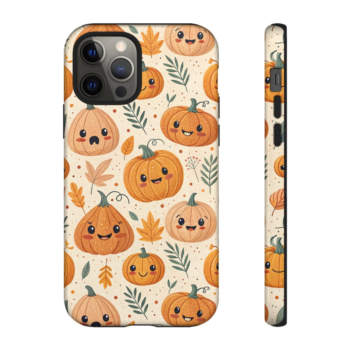 Smiling Pumpkin iPhone Case