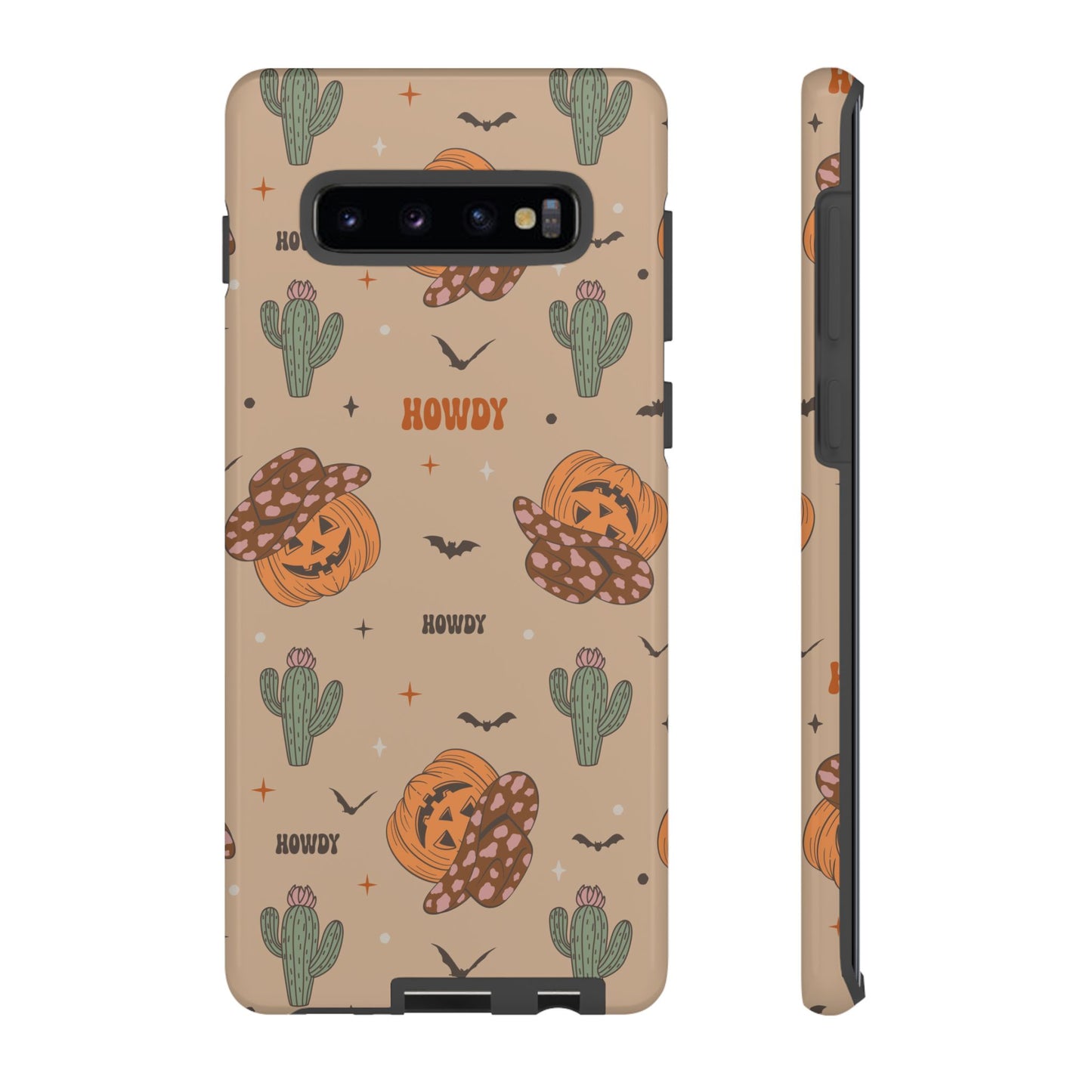 Western Halloween Howdy Samsung Case