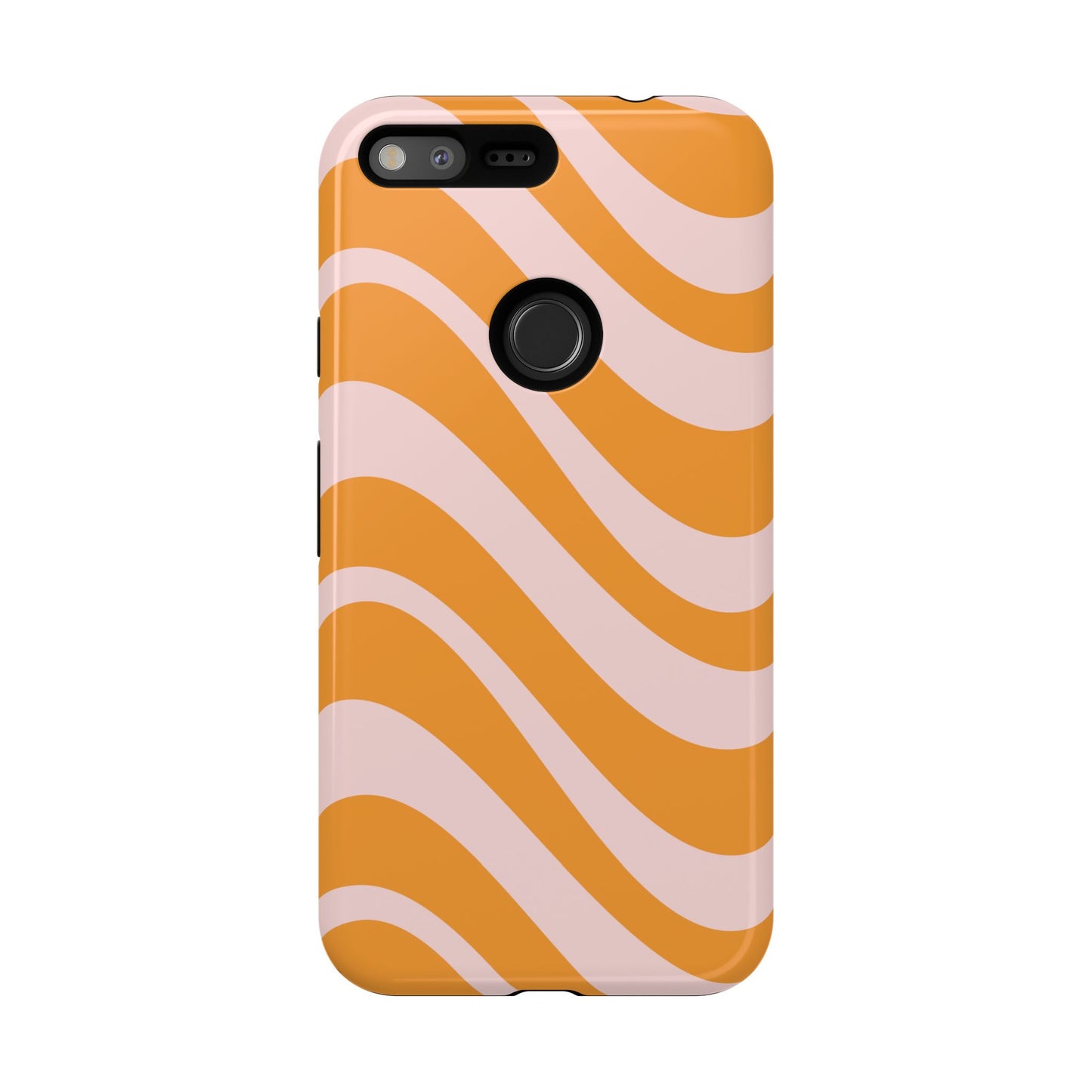 Retro Wavy Stripe Google Pixel Case