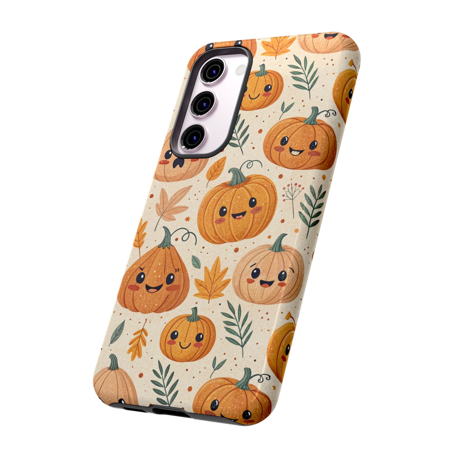 Smiling Pumpkin Samsung Case