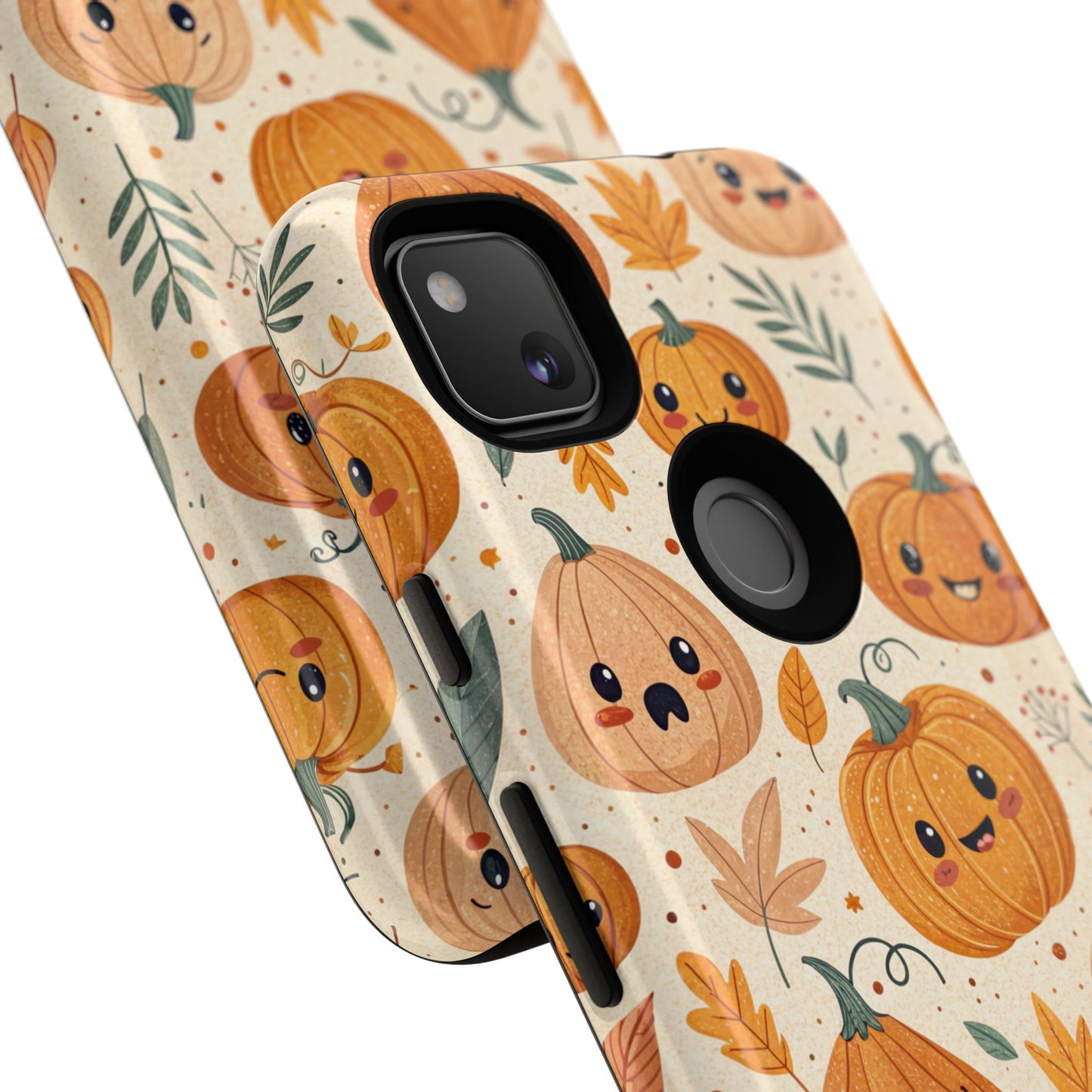 Smiling Pumpkin Google Pixel Case