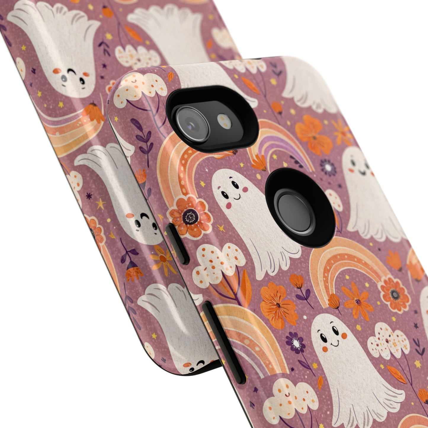Pastel Halloween Ghost Google Pixel Case