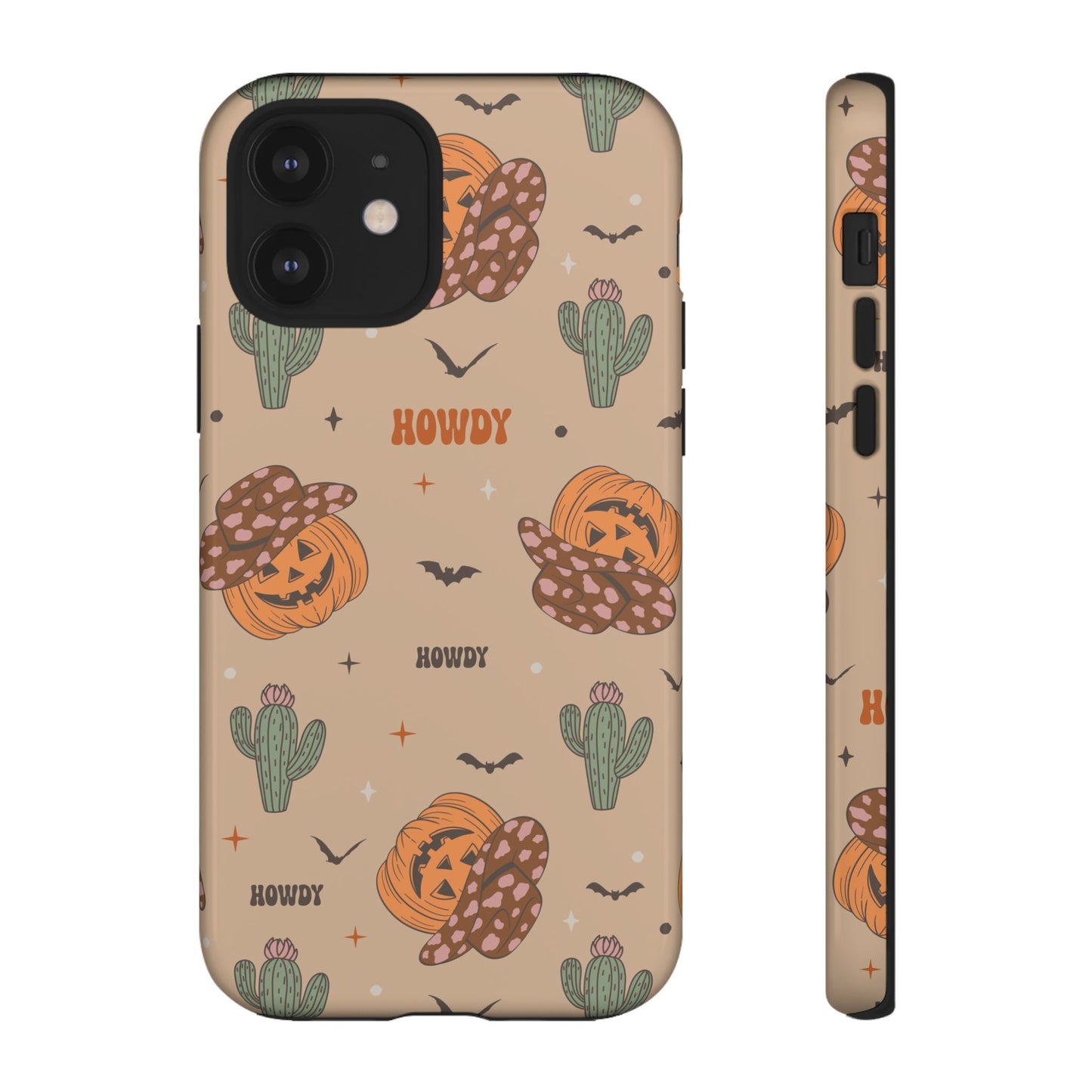 Western Halloween Howdy iPhone Case