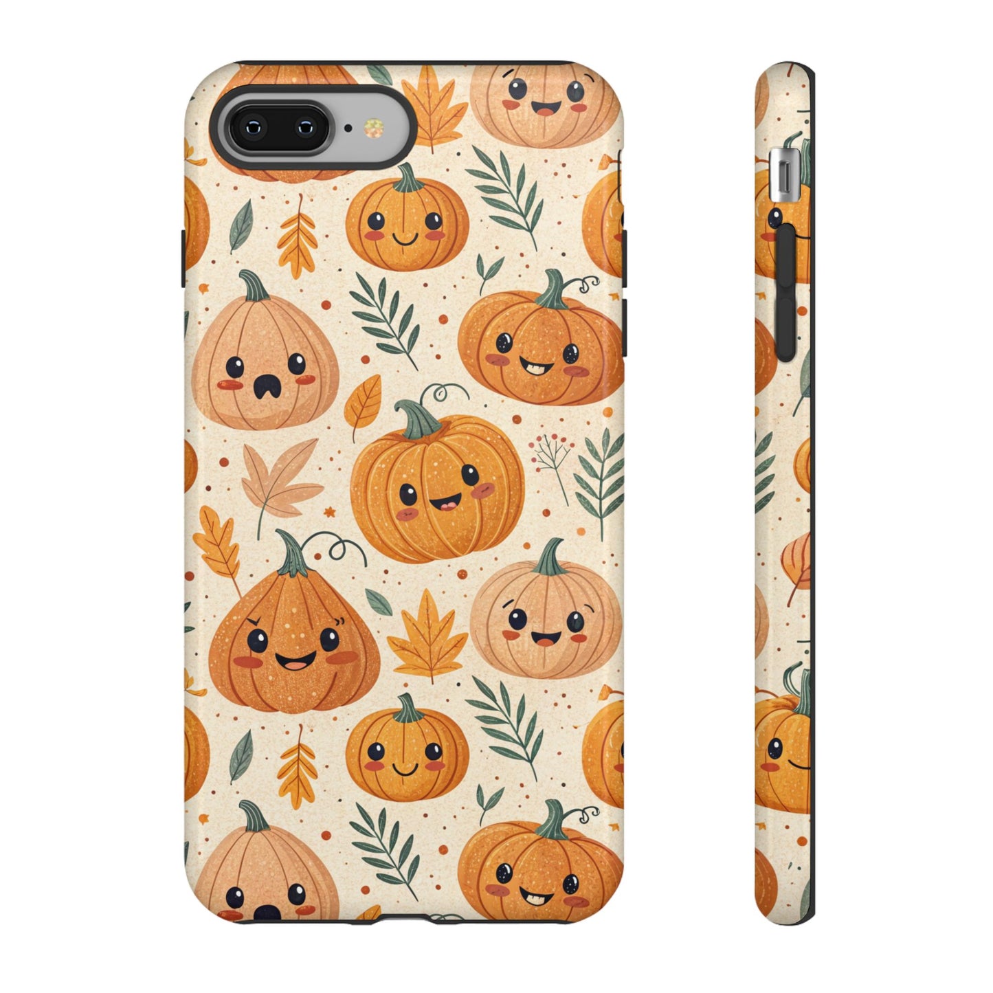 Smiling Pumpkin iPhone Case