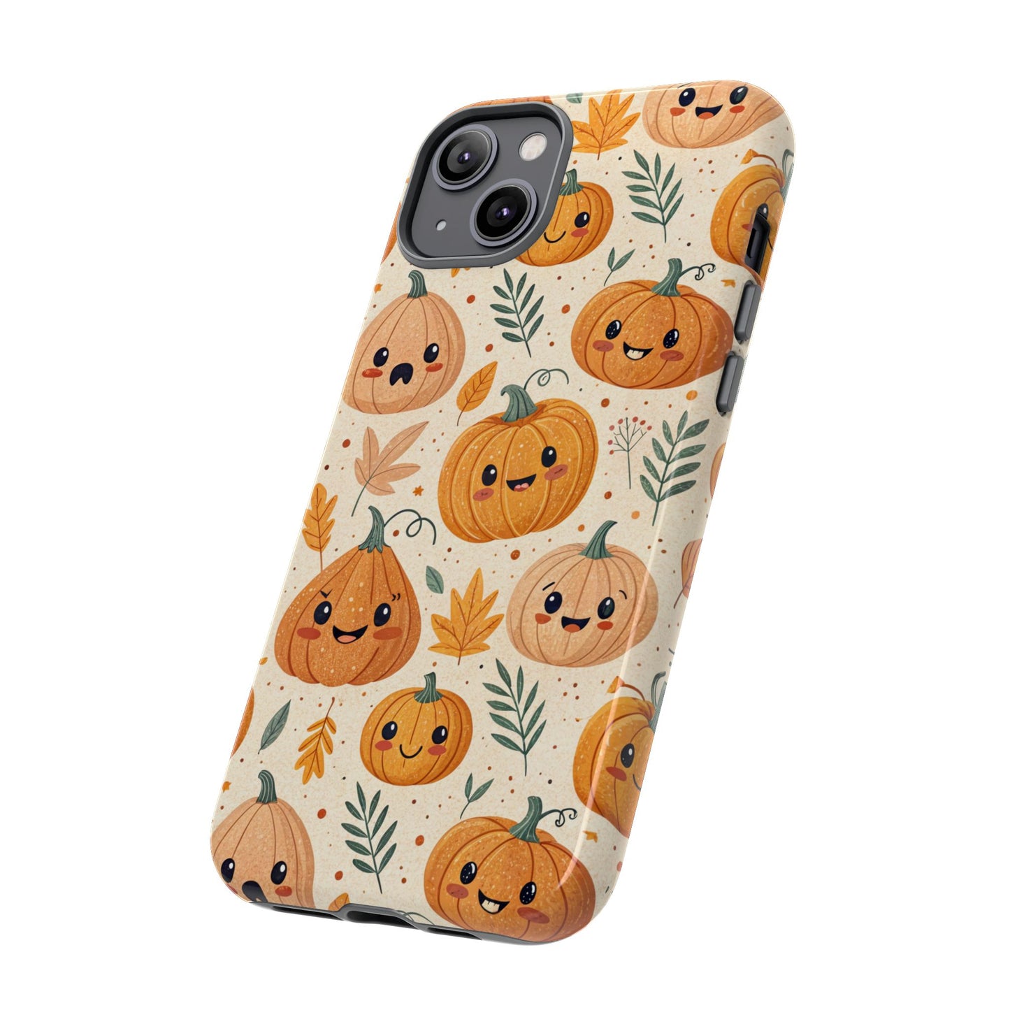 Smiling Pumpkin iPhone Case