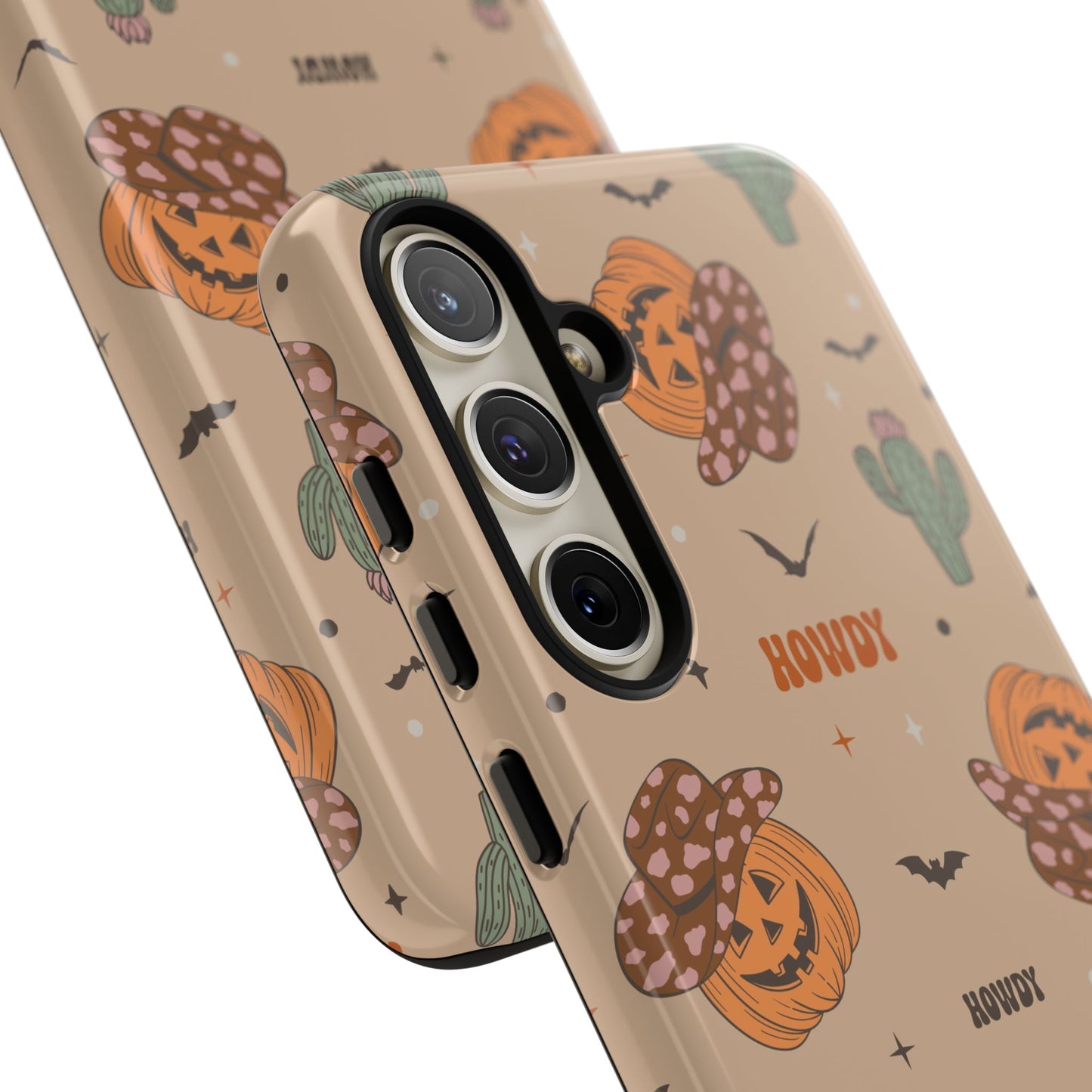 Western Halloween Howdy Samsung Case