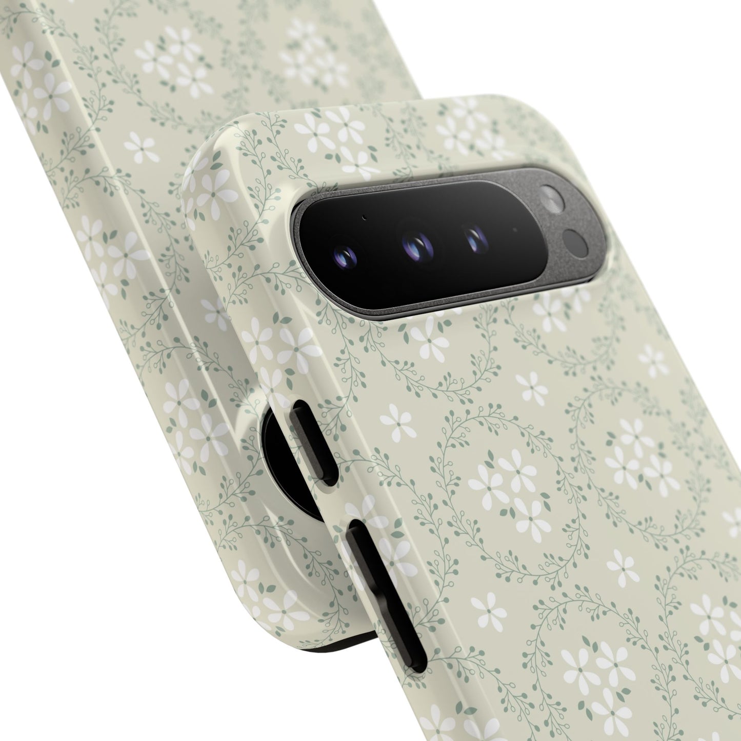 Vintage Daisy Wreath Google Pixel Case
