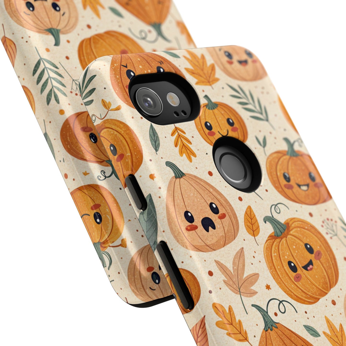 Smiling Pumpkin Google Pixel Case